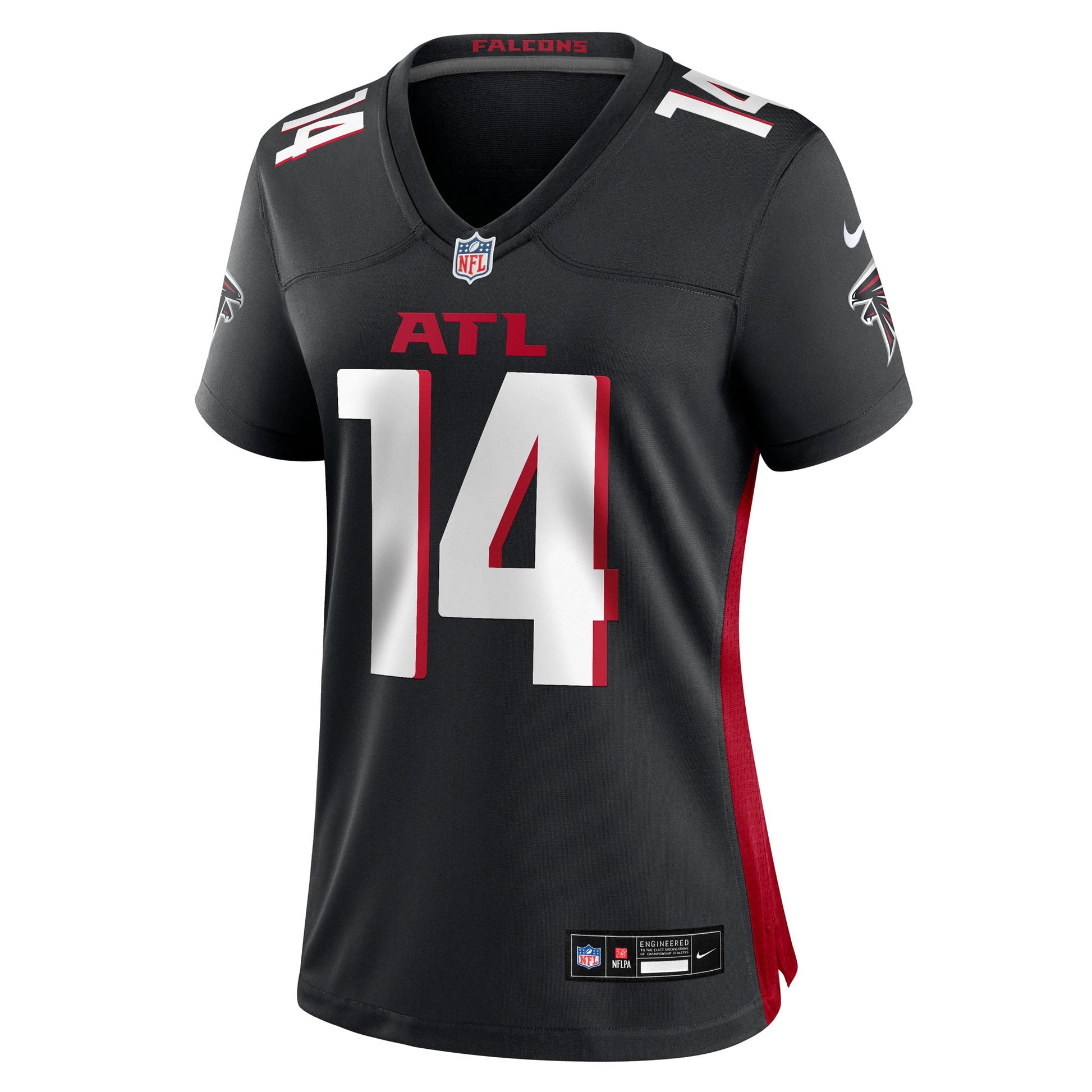 Jamal Agnew Atlanta Falcons Nike Women's Team Game Jersey -  Black