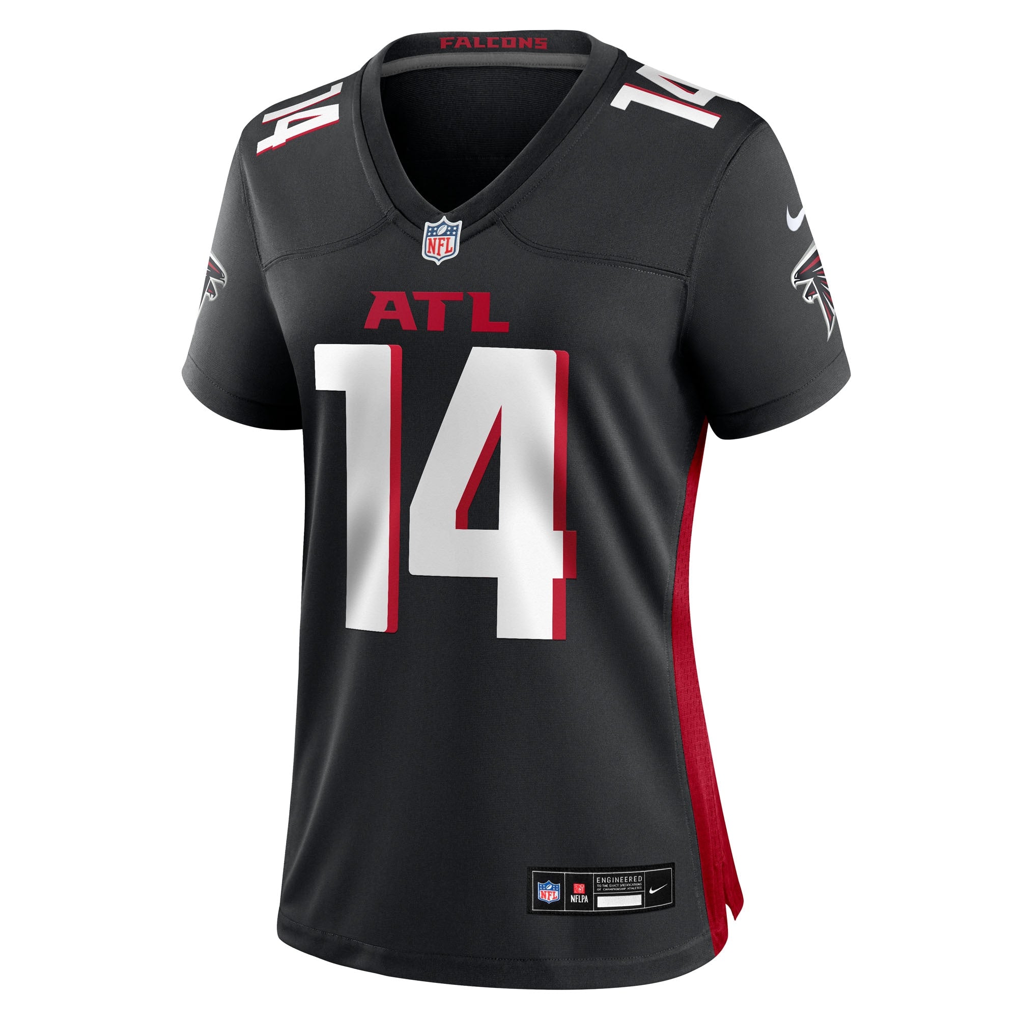 Jamal Agnew Atlanta Falcons Nike Women's Team Game Jersey -  Black