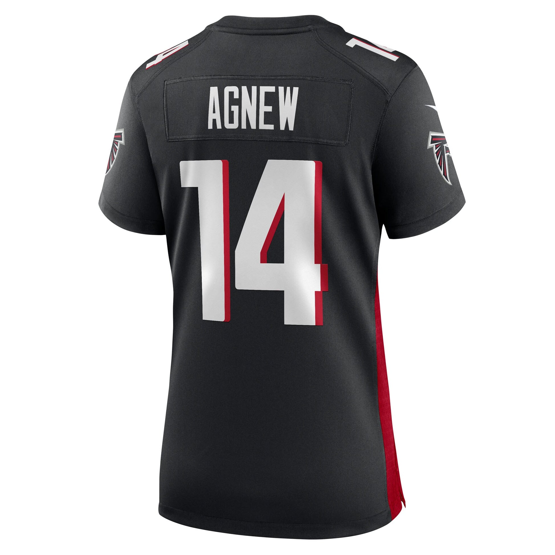 Jamal Agnew Atlanta Falcons Nike Women's Team Game Jersey -  Black