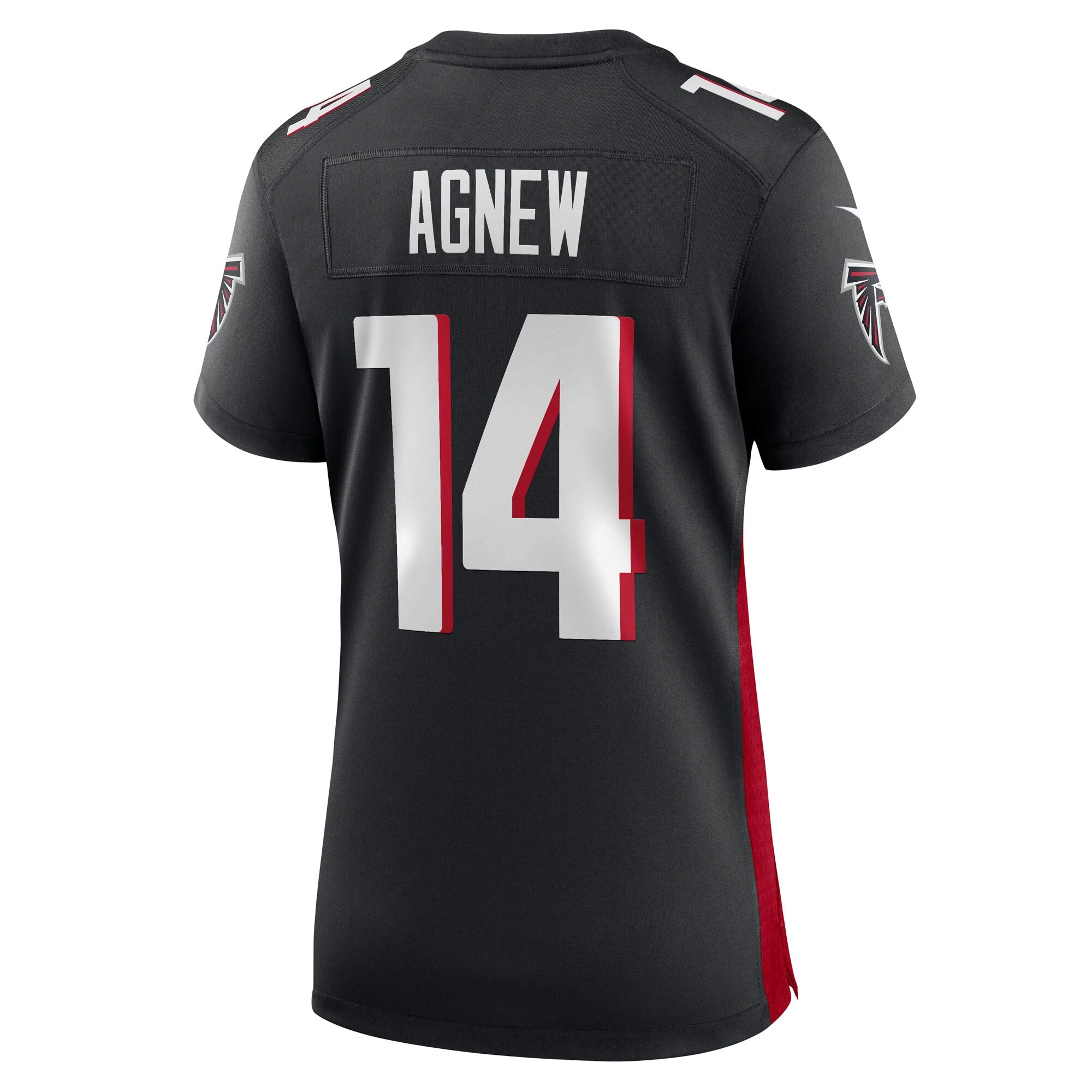 Jamal Agnew Atlanta Falcons Nike Women's Team Game Jersey -  Black