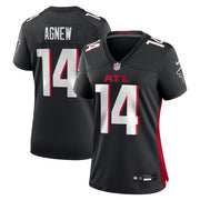Jamal Agnew Atlanta Falcons Nike Women's Team Game Jersey -  Black
