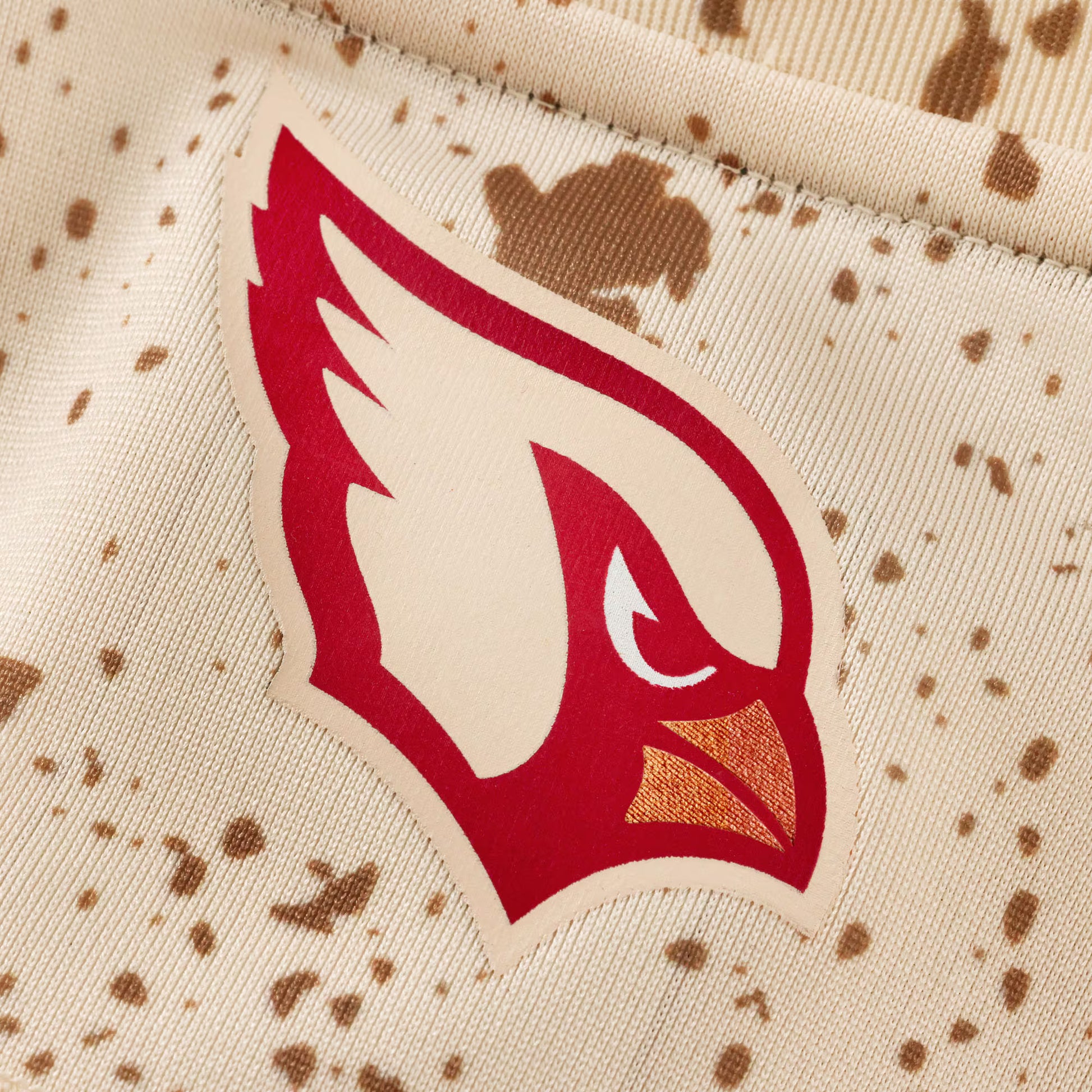 James Conner Arizona Cardinals Nike 2025 Rivalries Collection Game Jersey - Natural