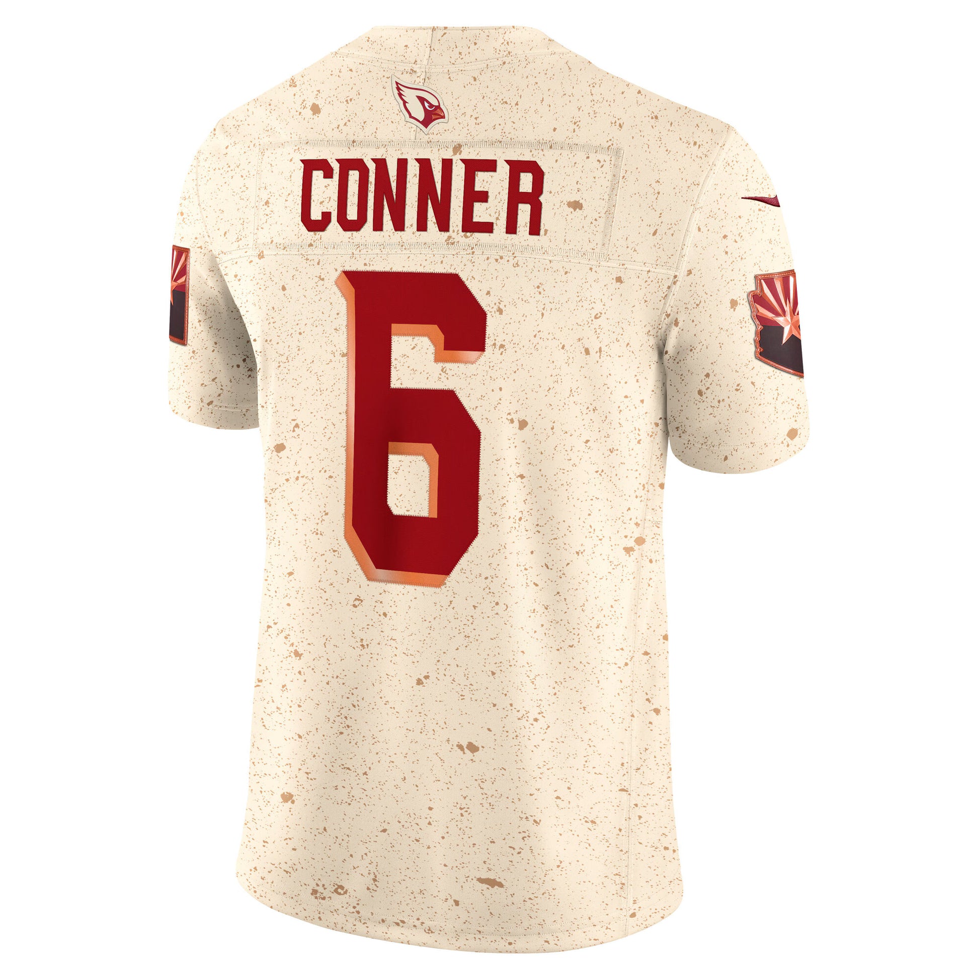 James Conner Arizona Cardinals Nike 2025 Rivalries Collection Limited Jersey - Natural