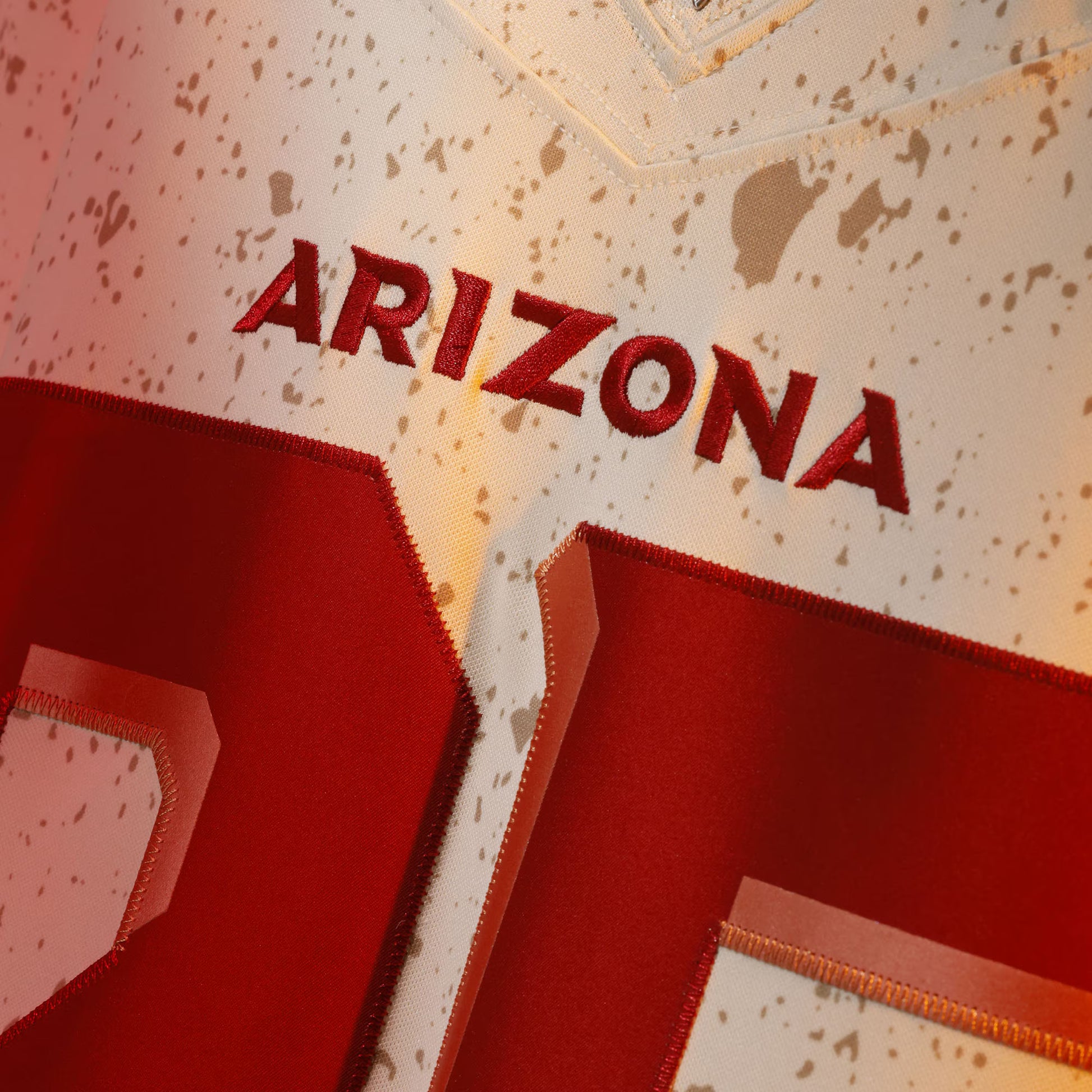 James Conner Arizona Cardinals Nike 2025 Rivalries Collection Limited Jersey - Natural