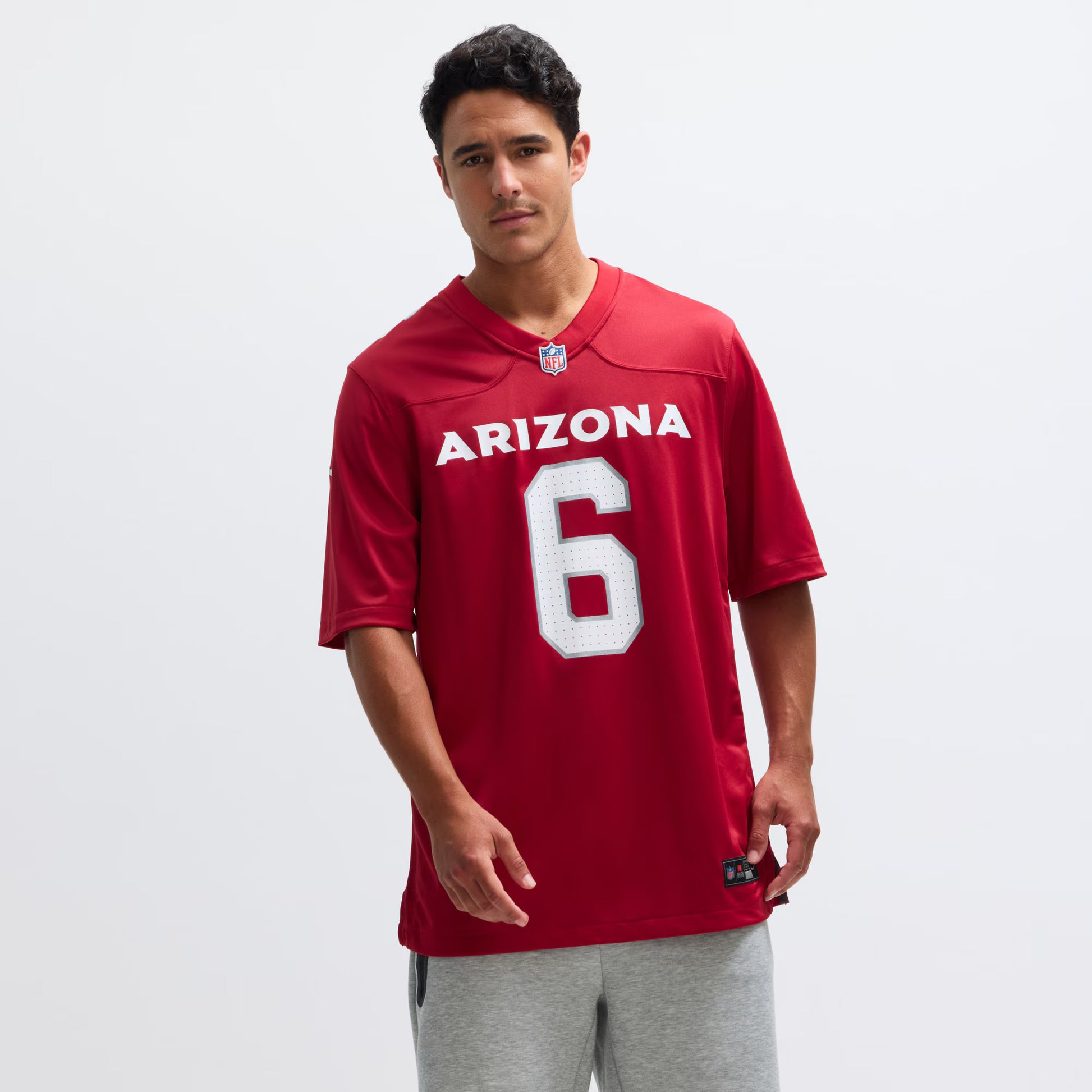 James Conner Arizona Cardinals Nike Home Game Jersey - Cardinal