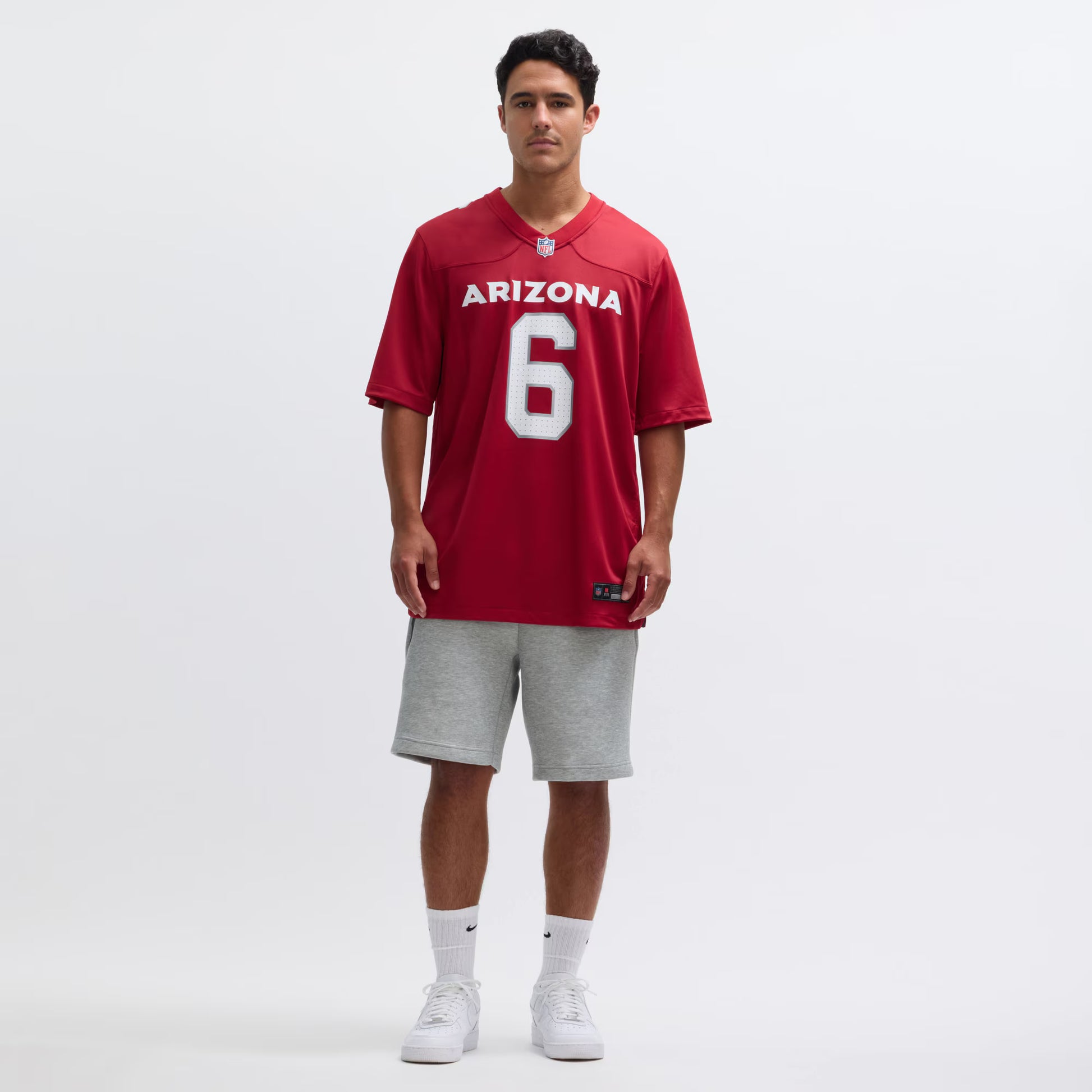 James Conner Arizona Cardinals Nike Home Game Jersey - Cardinal