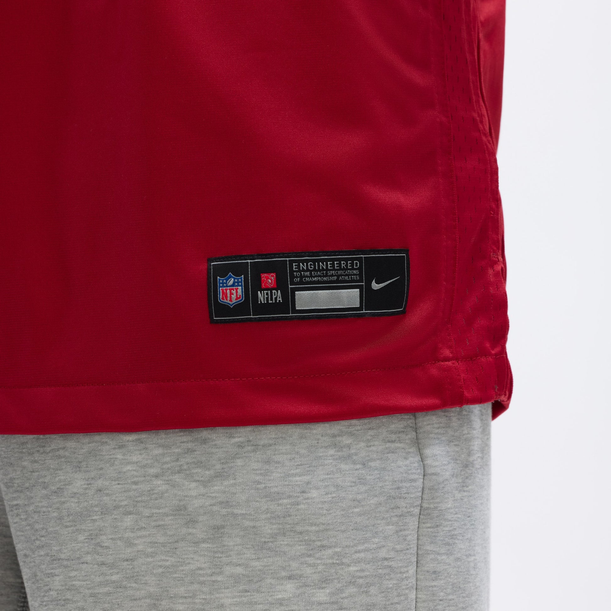 James Conner Arizona Cardinals Nike Home Game Jersey - Cardinal