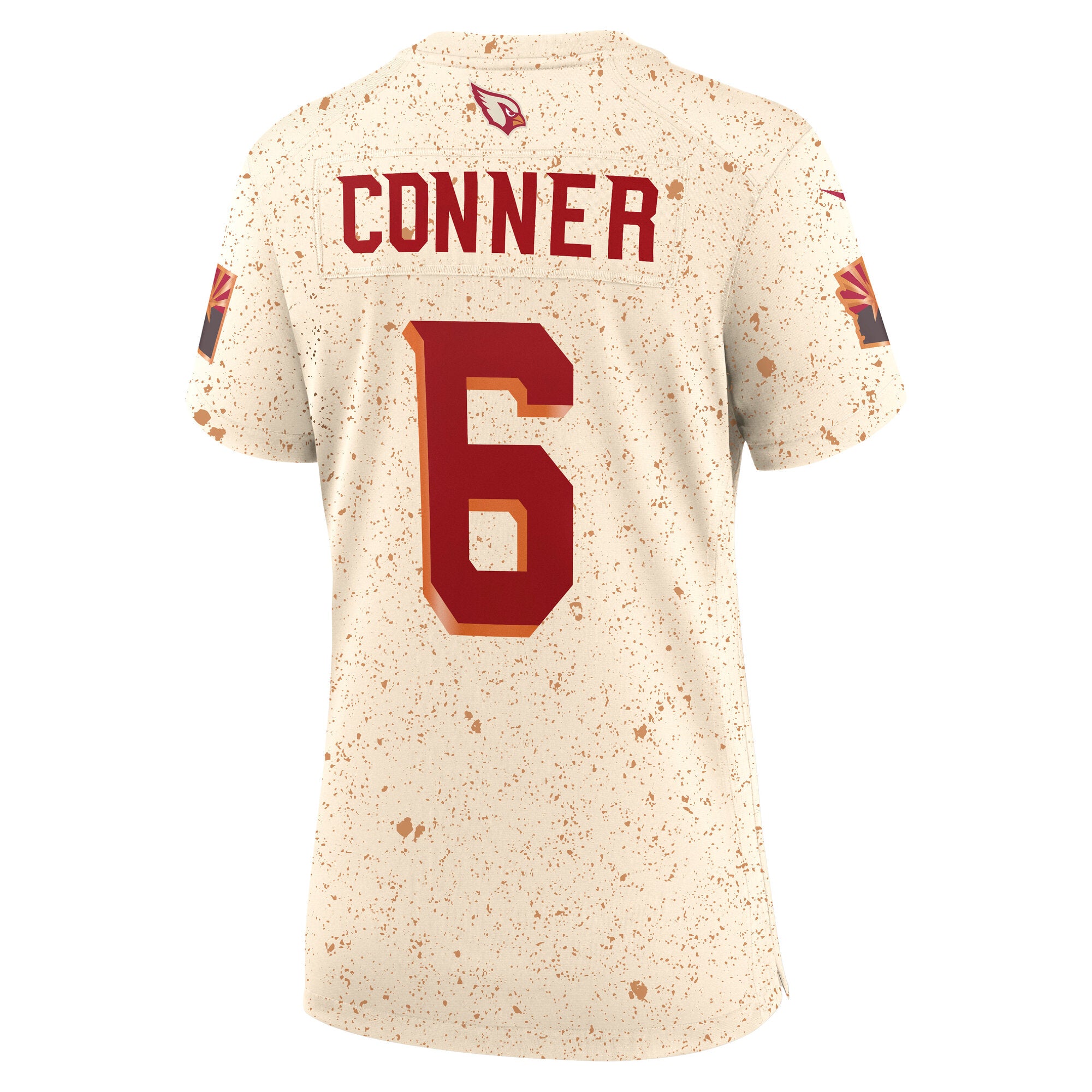 James Conner Arizona Cardinals Nike Women's 2025 Rivalries Collection Game Jersey - Natural