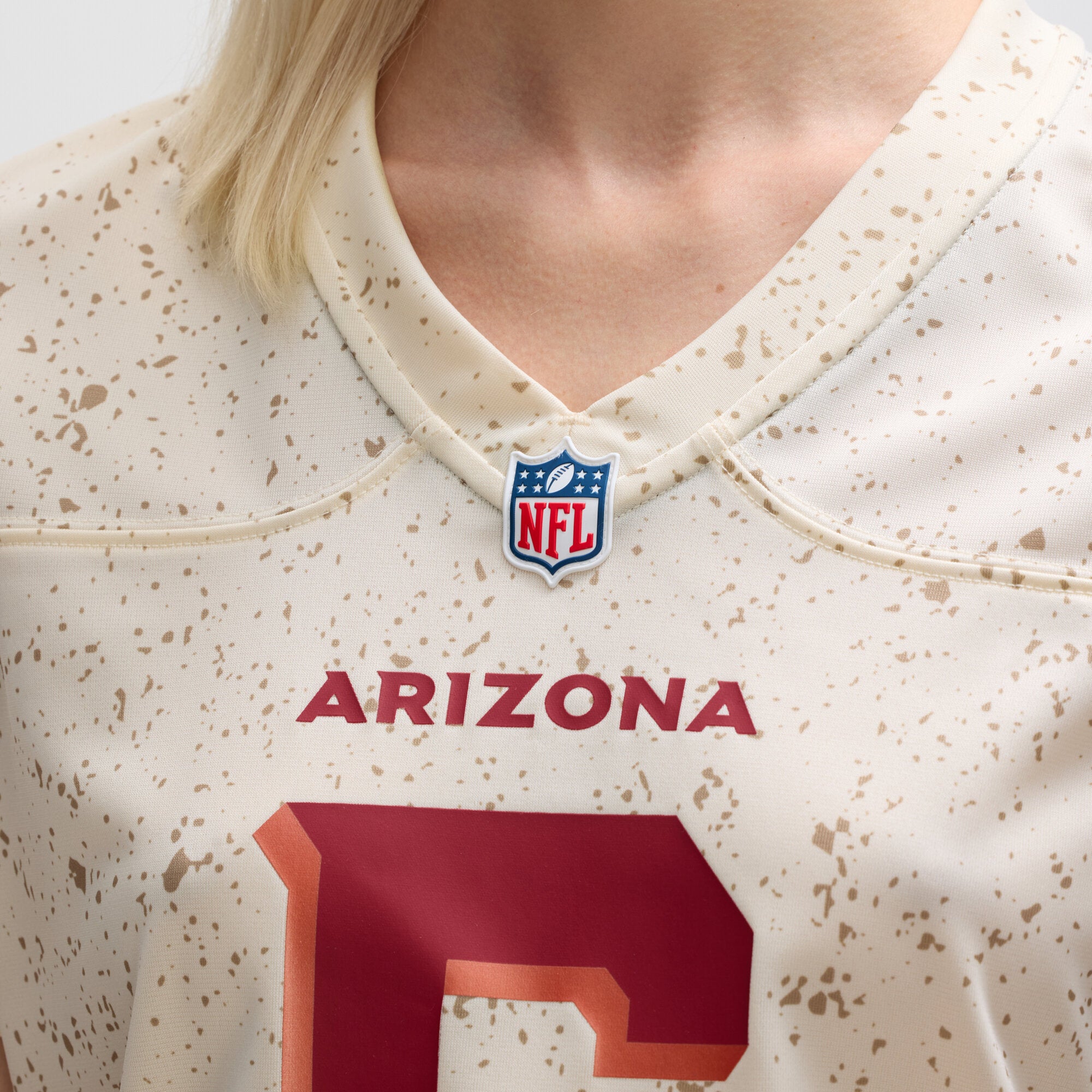 James Conner Arizona Cardinals Nike Women's 2025 Rivalries Collection Game Jersey - Natural