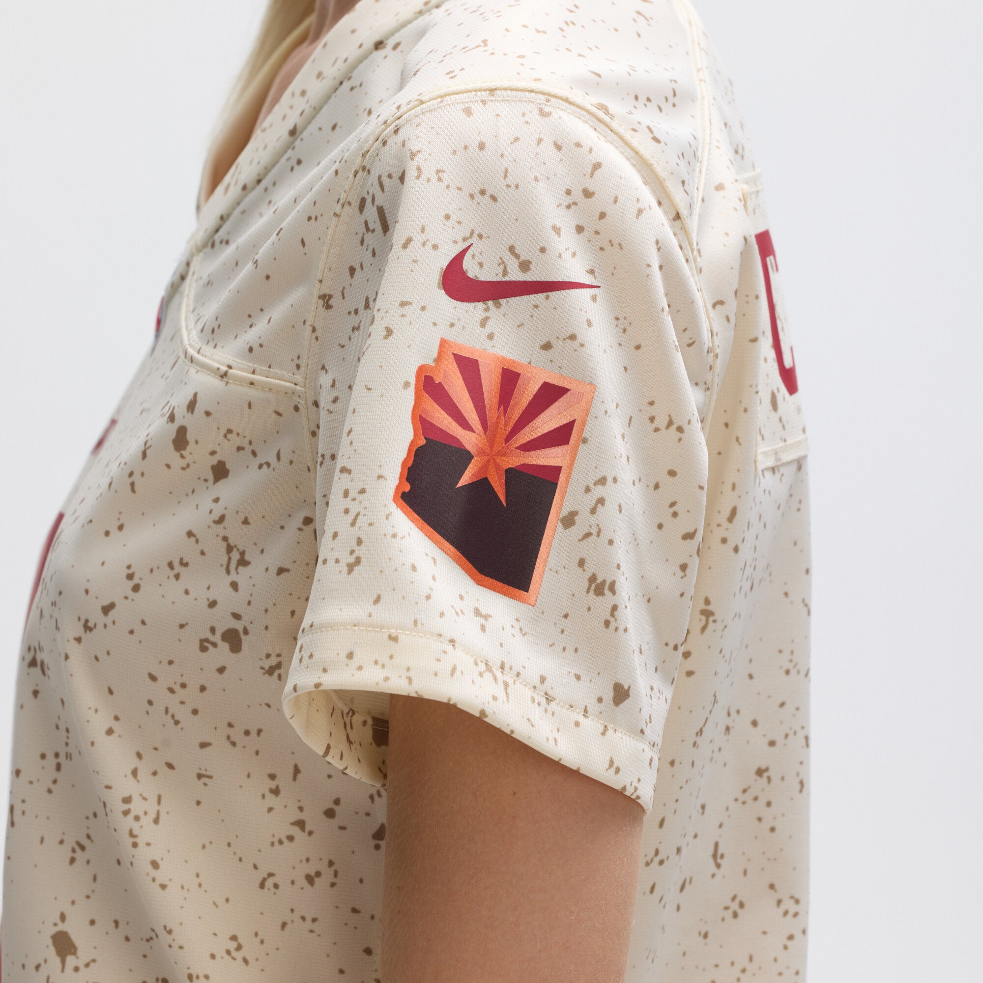 James Conner Arizona Cardinals Nike Women's 2025 Rivalries Collection Game Jersey - Natural