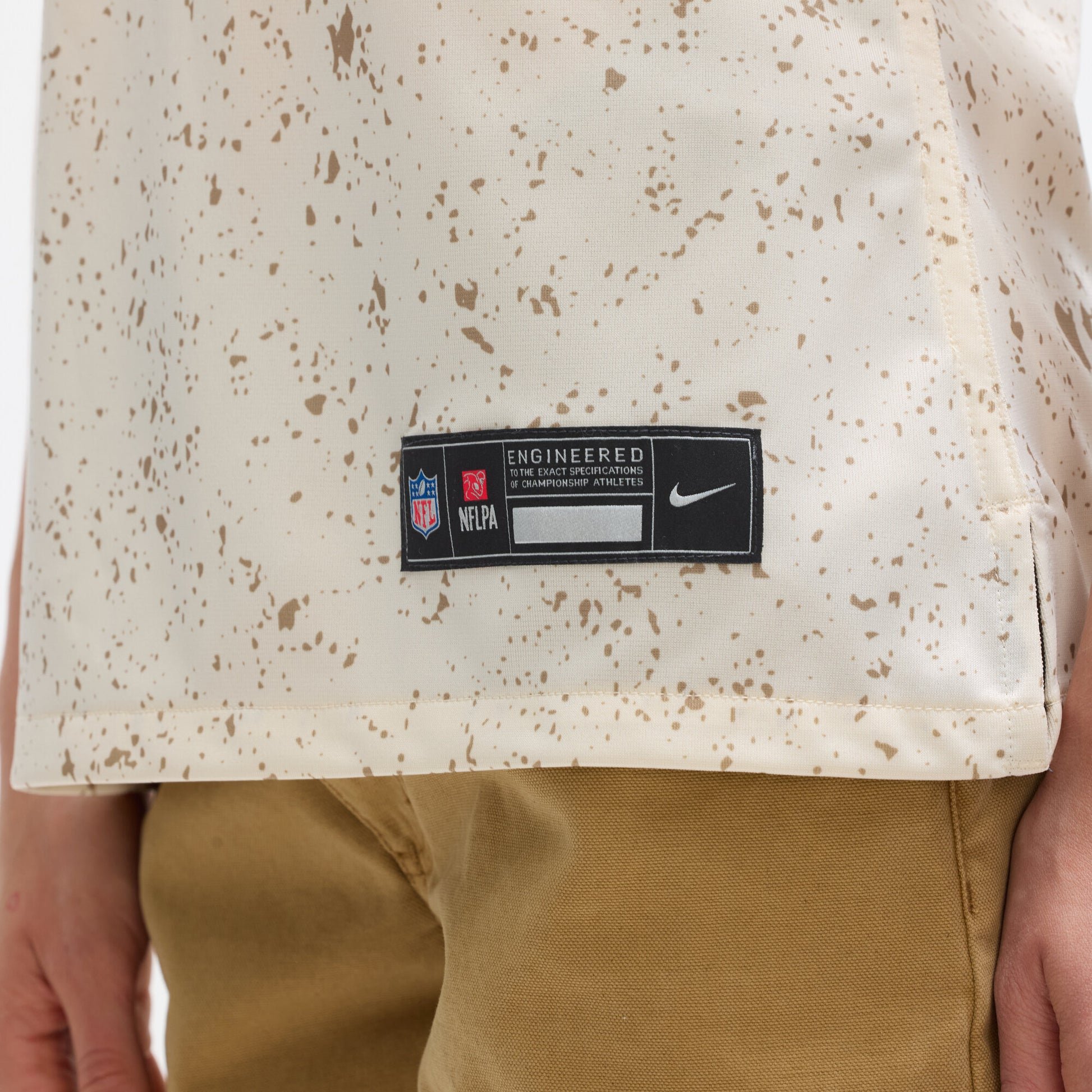 James Conner Arizona Cardinals Nike Women's 2025 Rivalries Collection Game Jersey - Natural