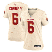 James Conner Arizona Cardinals Nike Women's 2025 Rivalries Collection Game Jersey - Natural