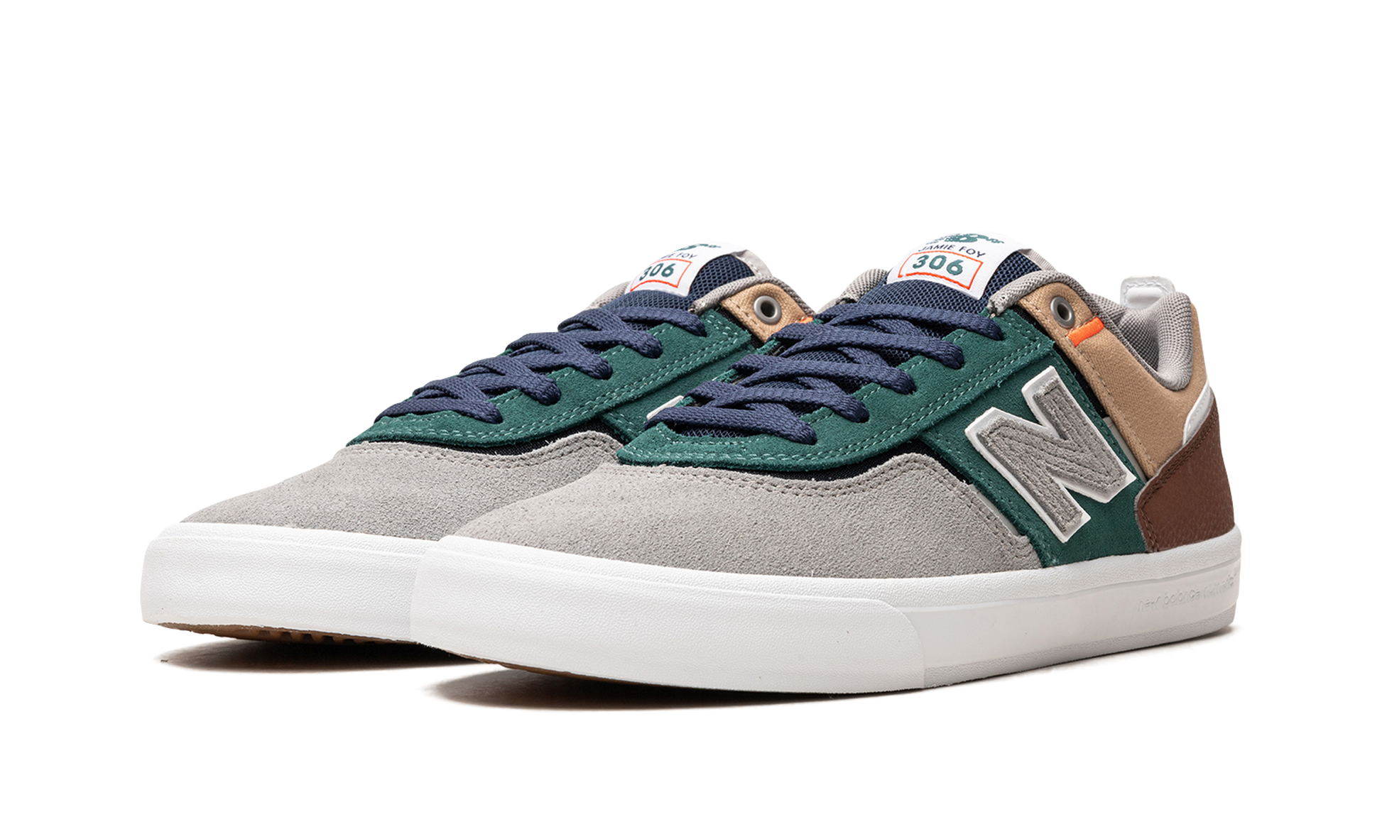 Jamie Foy X Numeric 306 "grey Teal" - 2