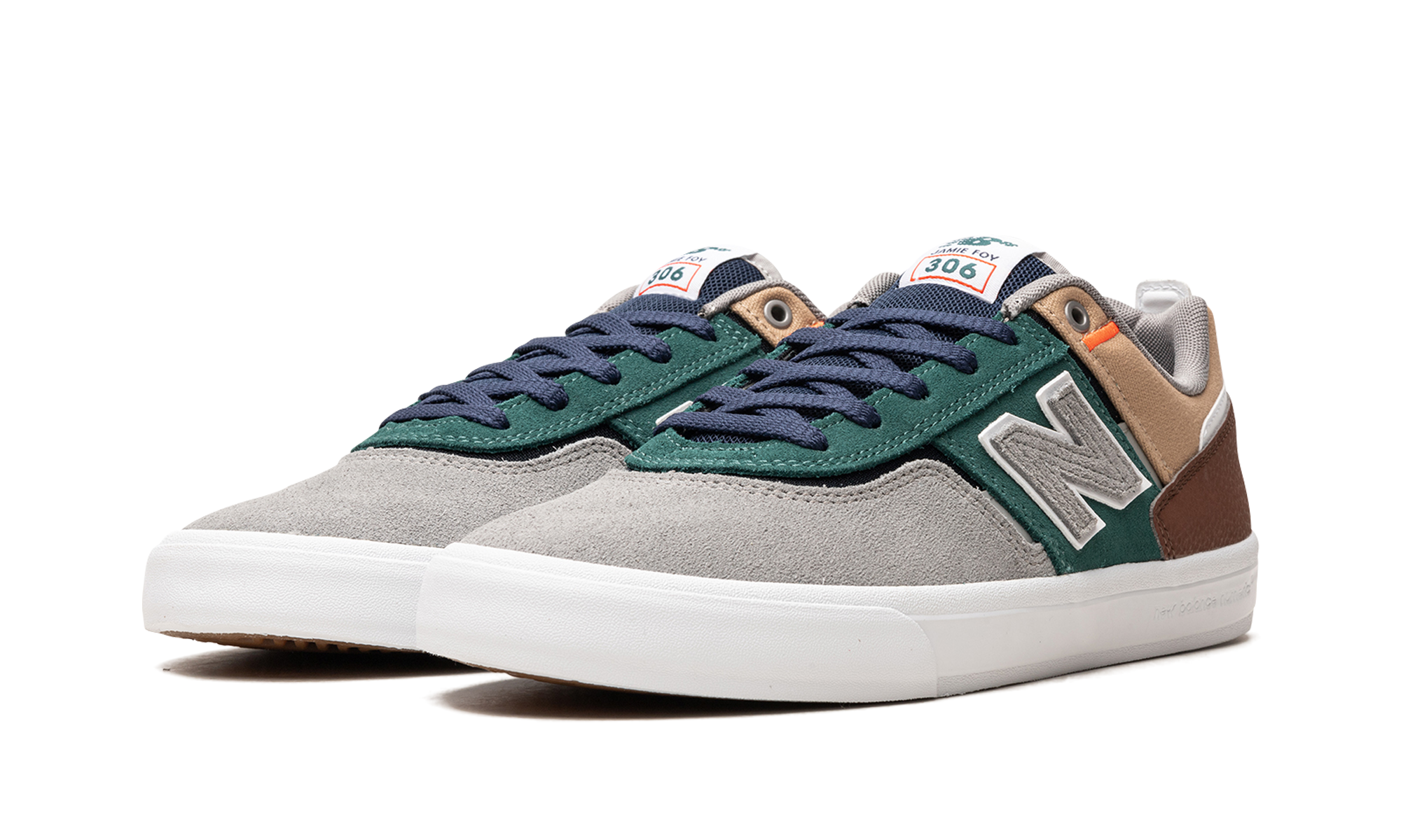 Jamie Foy X Numeric 306 "grey Teal" - 2