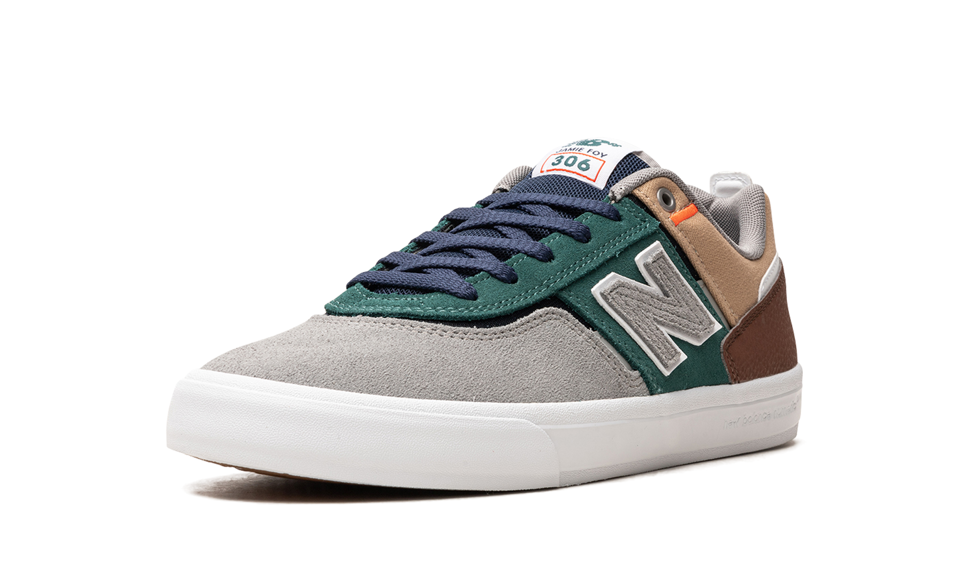 Jamie Foy X Numeric 306 "grey Teal" - 4