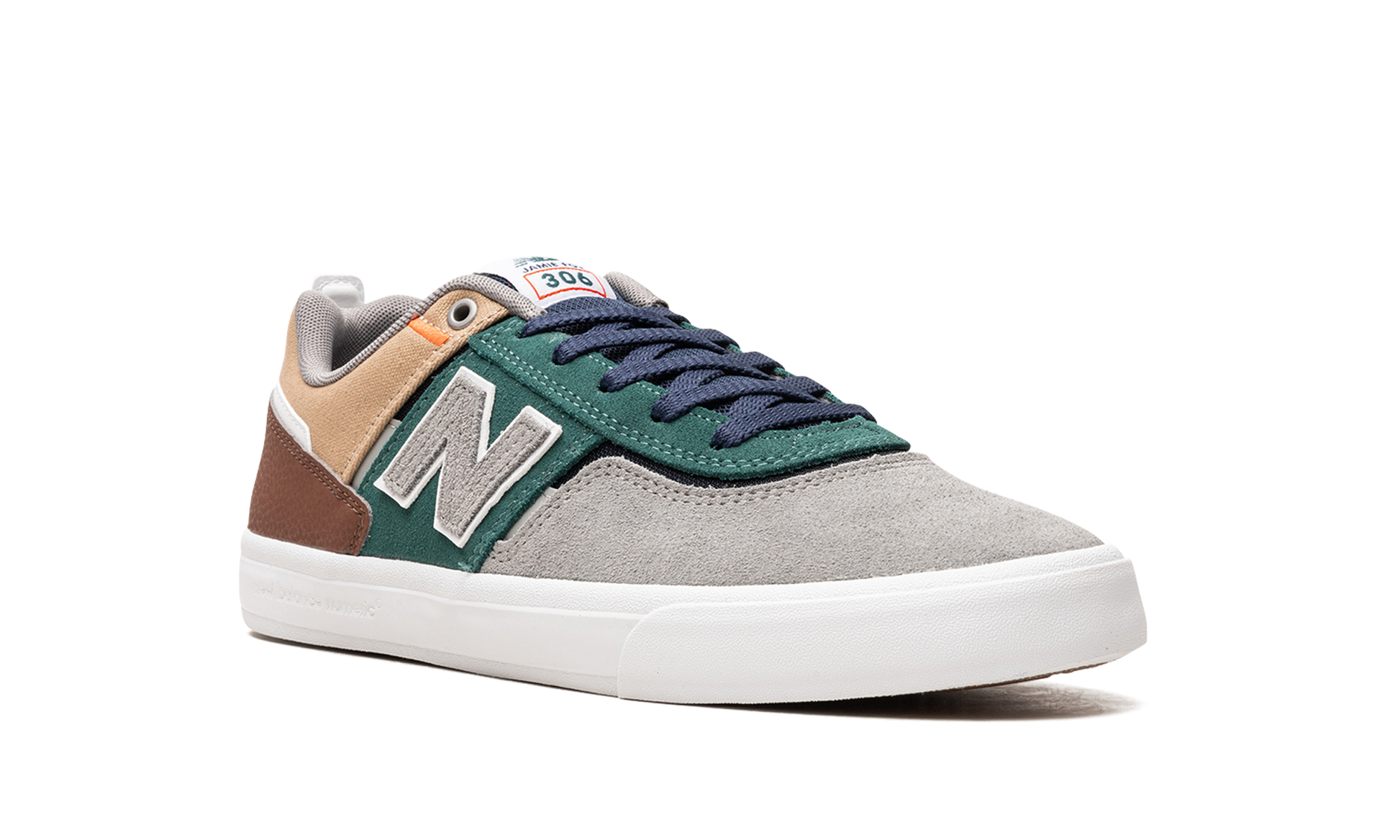 Jamie Foy X Numeric 306 "grey Teal" - 7