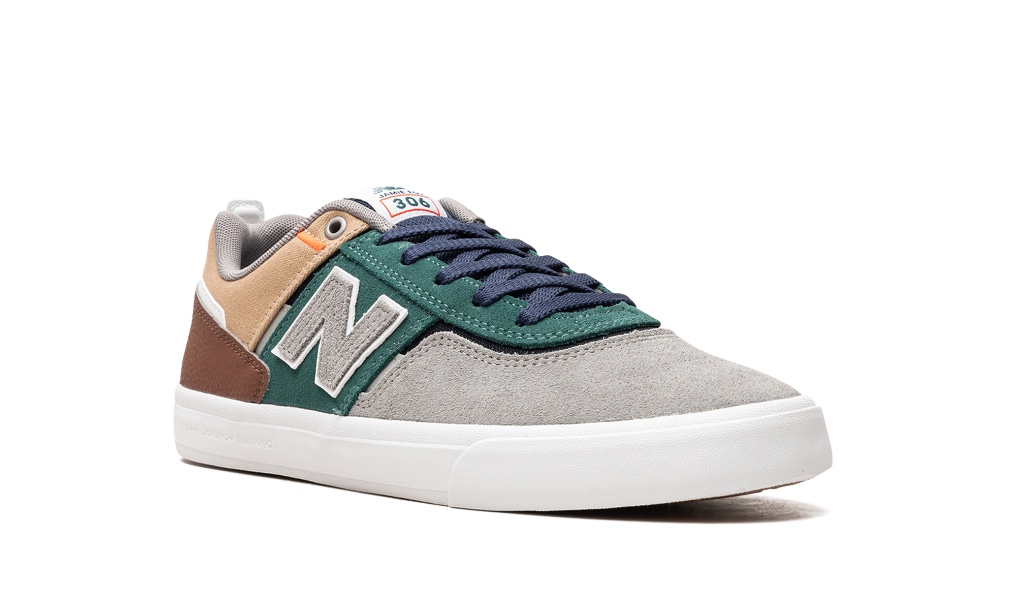 Jamie Foy X Numeric 306 "grey Teal" - 7