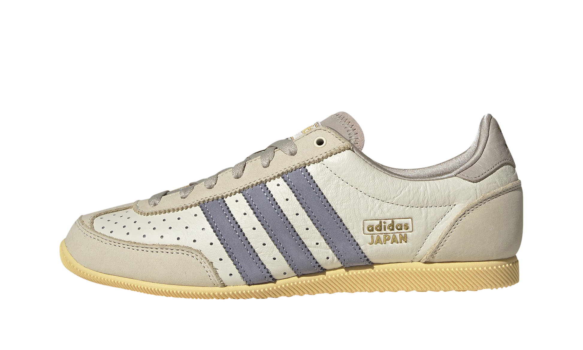 Japan Wmns "cream White Silver Violet Wonder Beige" - 1
