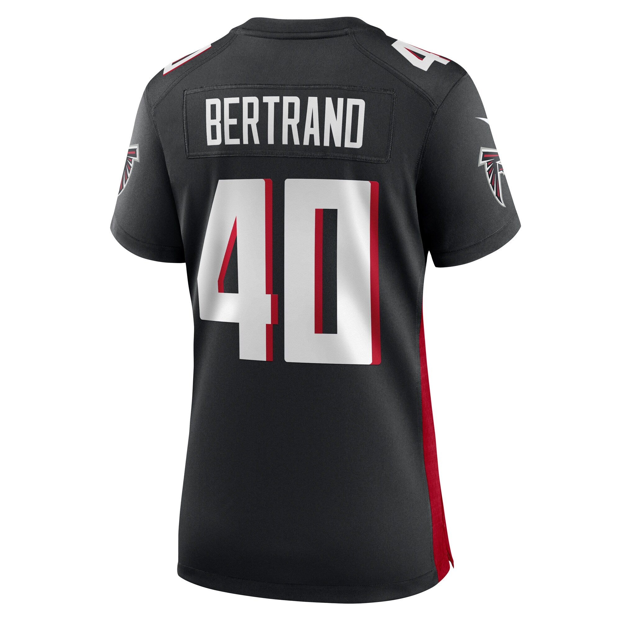 JD Bertrand Atlanta Falcons Nike Women's  Game Jersey -  Black