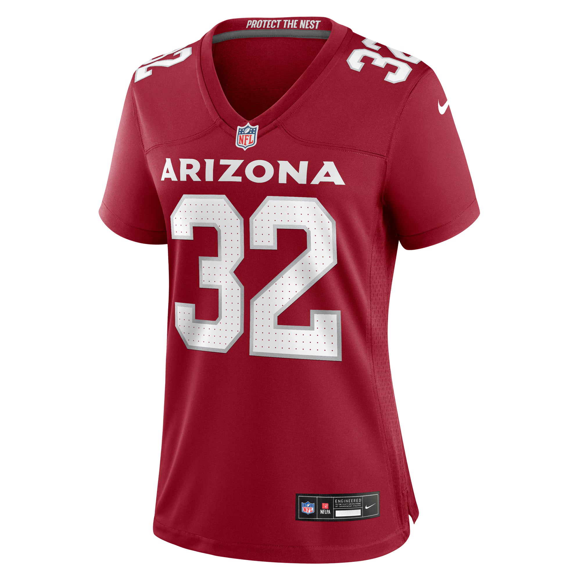 Joey Blount Arizona Cardinals Nike Women's  Game Jersey -  Cardinal