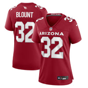 Joey Blount Arizona Cardinals Nike Women's  Game Jersey -  Cardinal