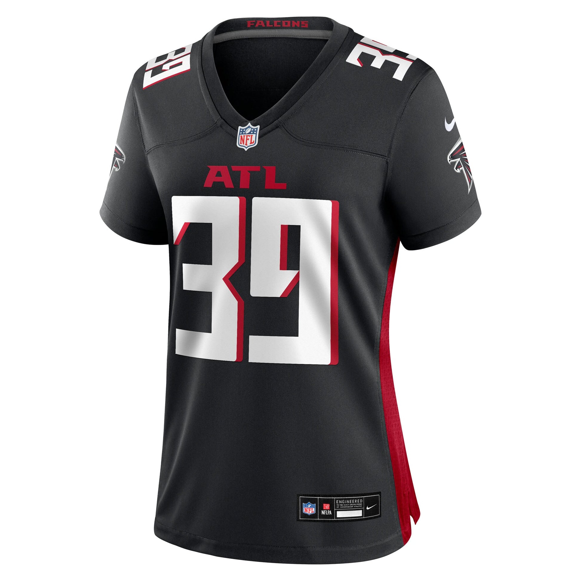 John Parker Romo Atlanta Falcons Nike Women's Team Game Jersey -  Black