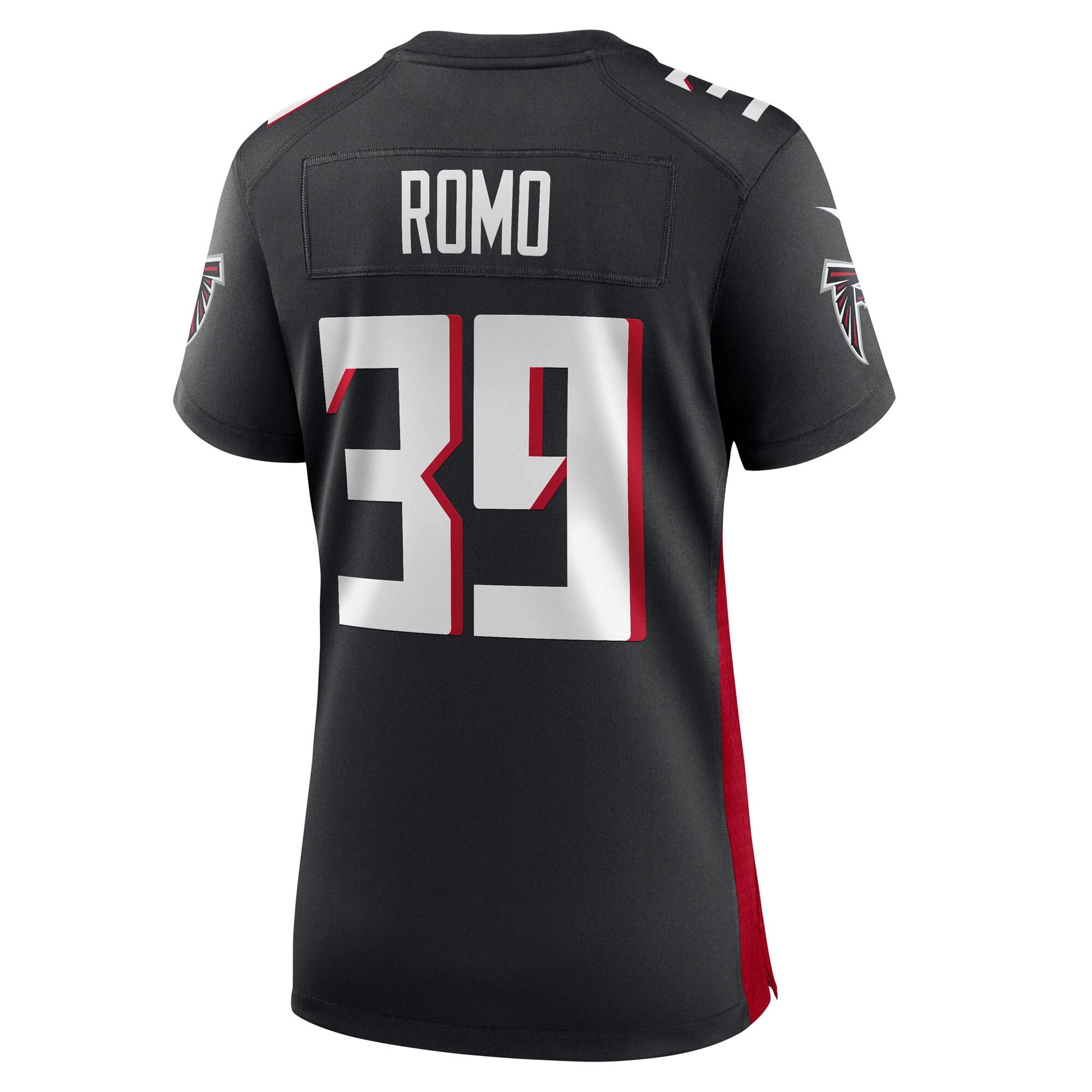 John Parker Romo Atlanta Falcons Nike Women's Team Game Jersey -  Black