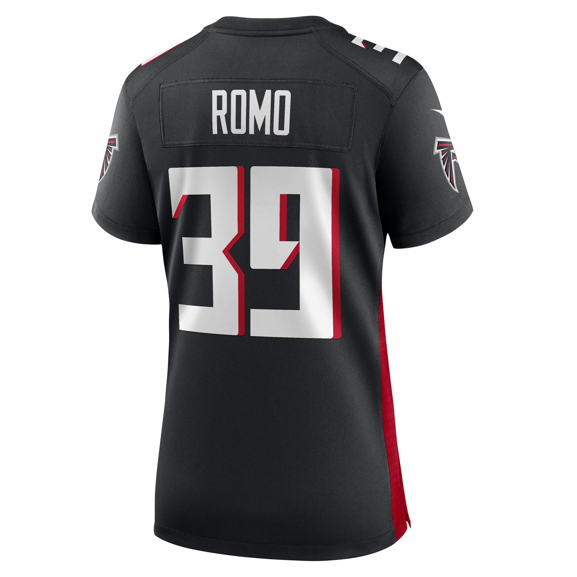 John Parker Romo Atlanta Falcons Nike Women's Team Game Jersey -  Black