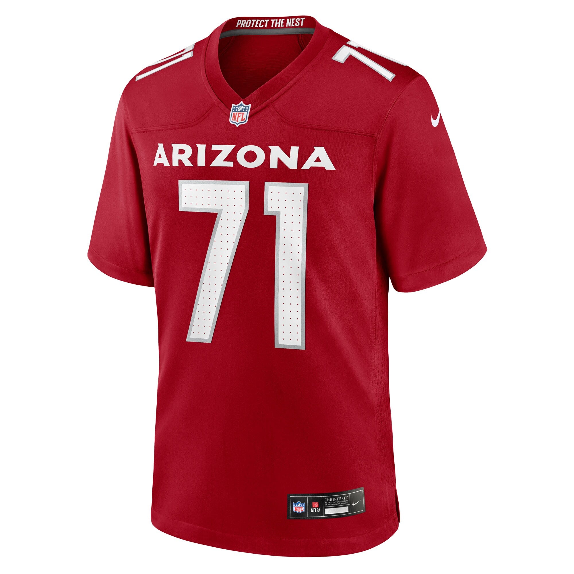 Jon Gaines II Arizona Cardinals Nike Team Game Jersey -  Cardinal