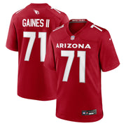Jon Gaines II Arizona Cardinals Nike Team Game Jersey -  Cardinal
