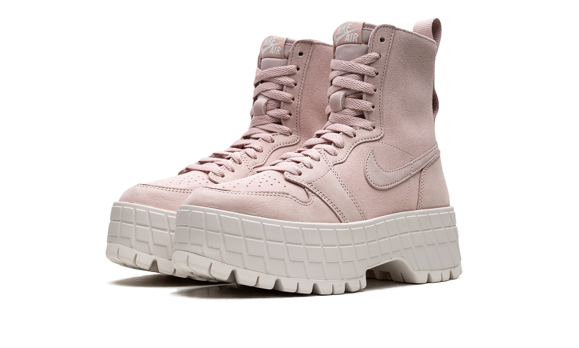 Jordan 1 Brooklyn Wmns "pink Oxford Phantom" - 2