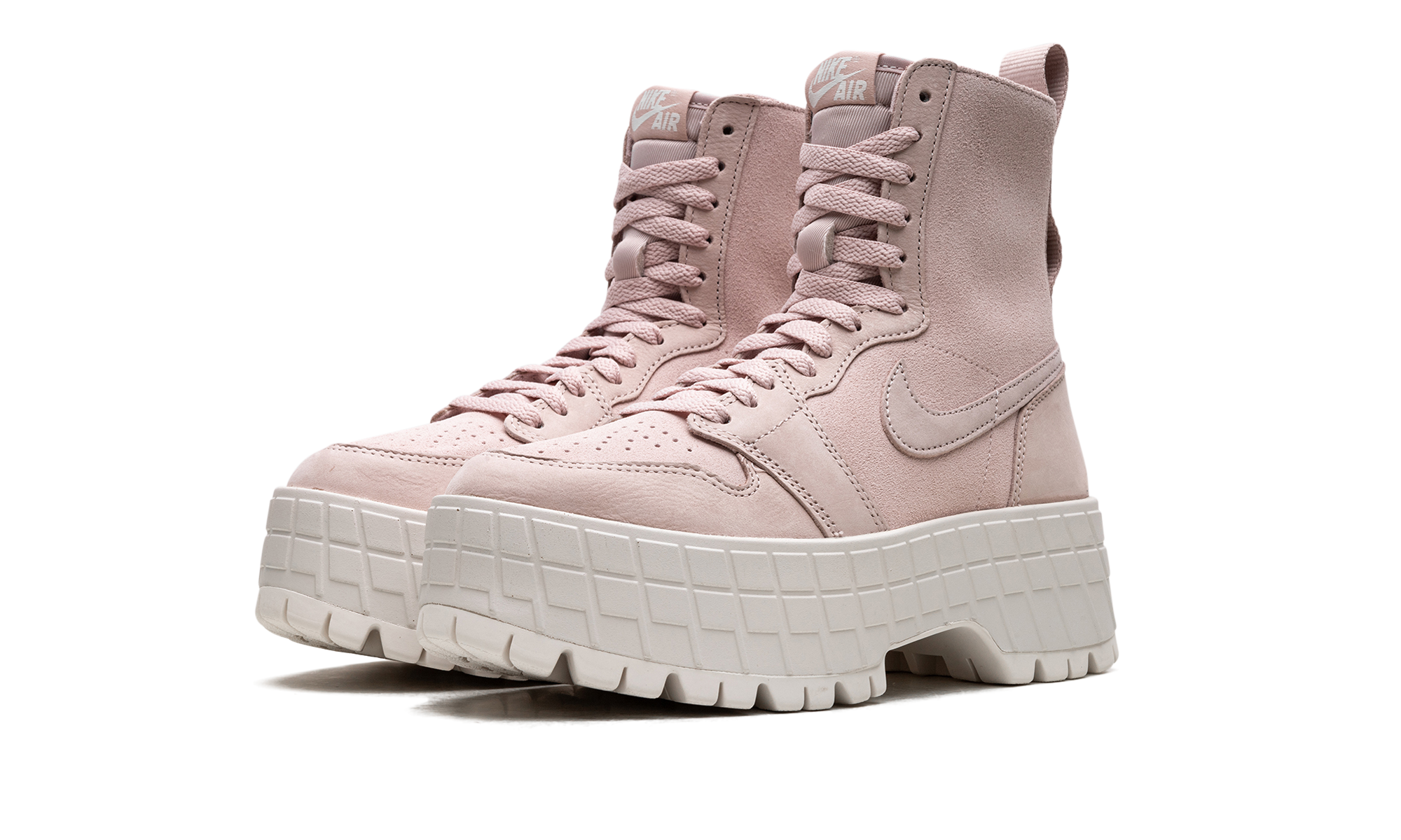 Jordan 1 Brooklyn Wmns "pink Oxford Phantom" - 2