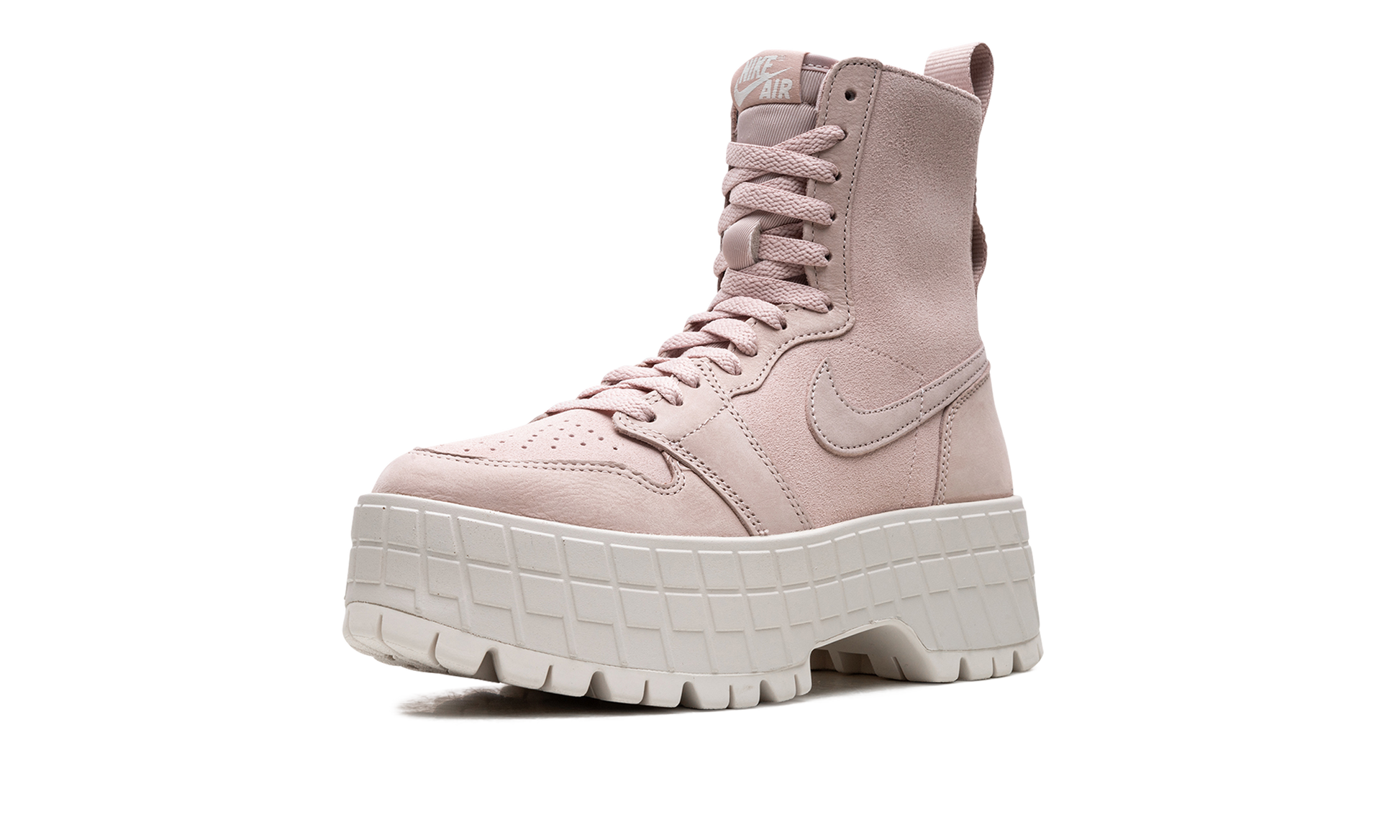 Jordan 1 Brooklyn Wmns "pink Oxford Phantom" - 4