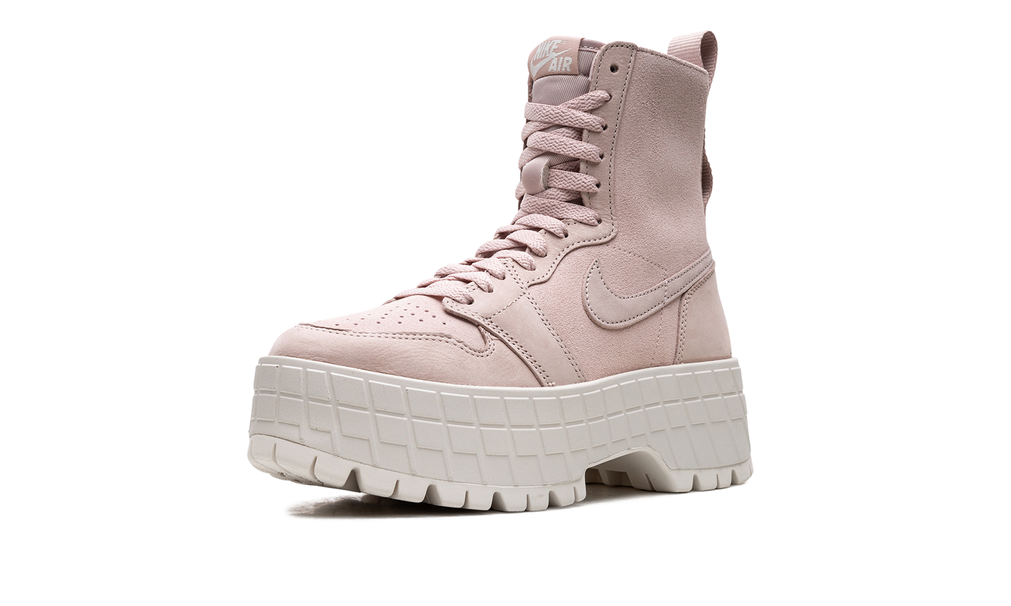 Jordan 1 Brooklyn Wmns "pink Oxford Phantom" - 4