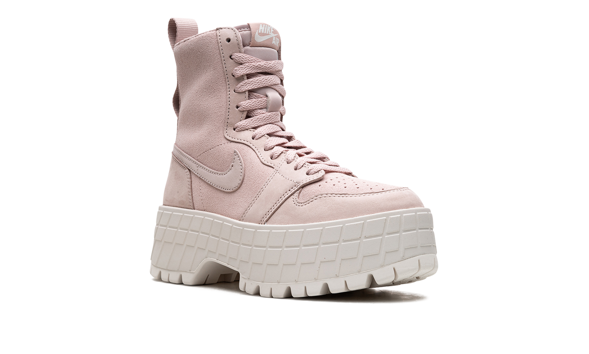 Jordan 1 Brooklyn Wmns "pink Oxford Phantom" - 7
