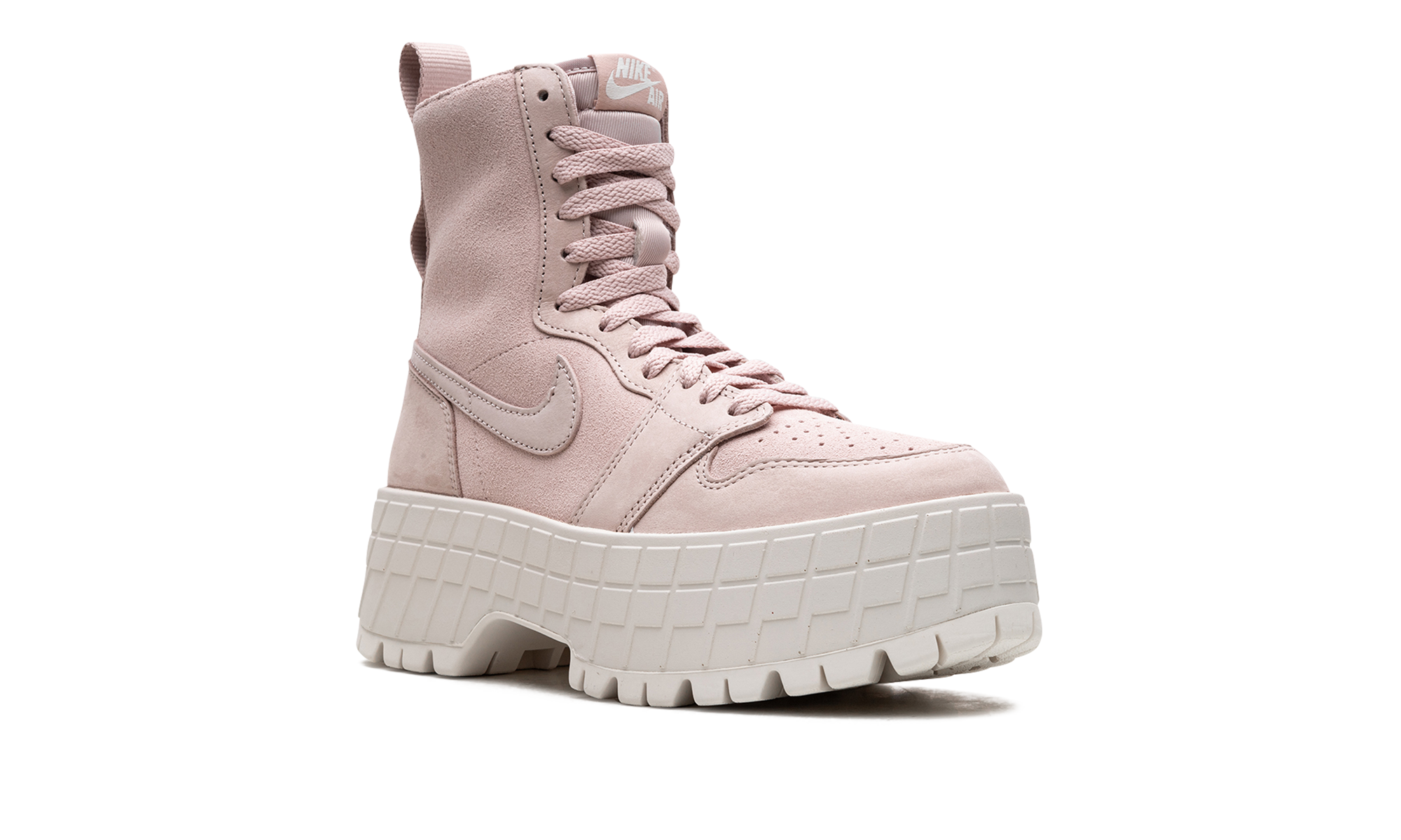 Jordan 1 Brooklyn Wmns "pink Oxford Phantom" - 7