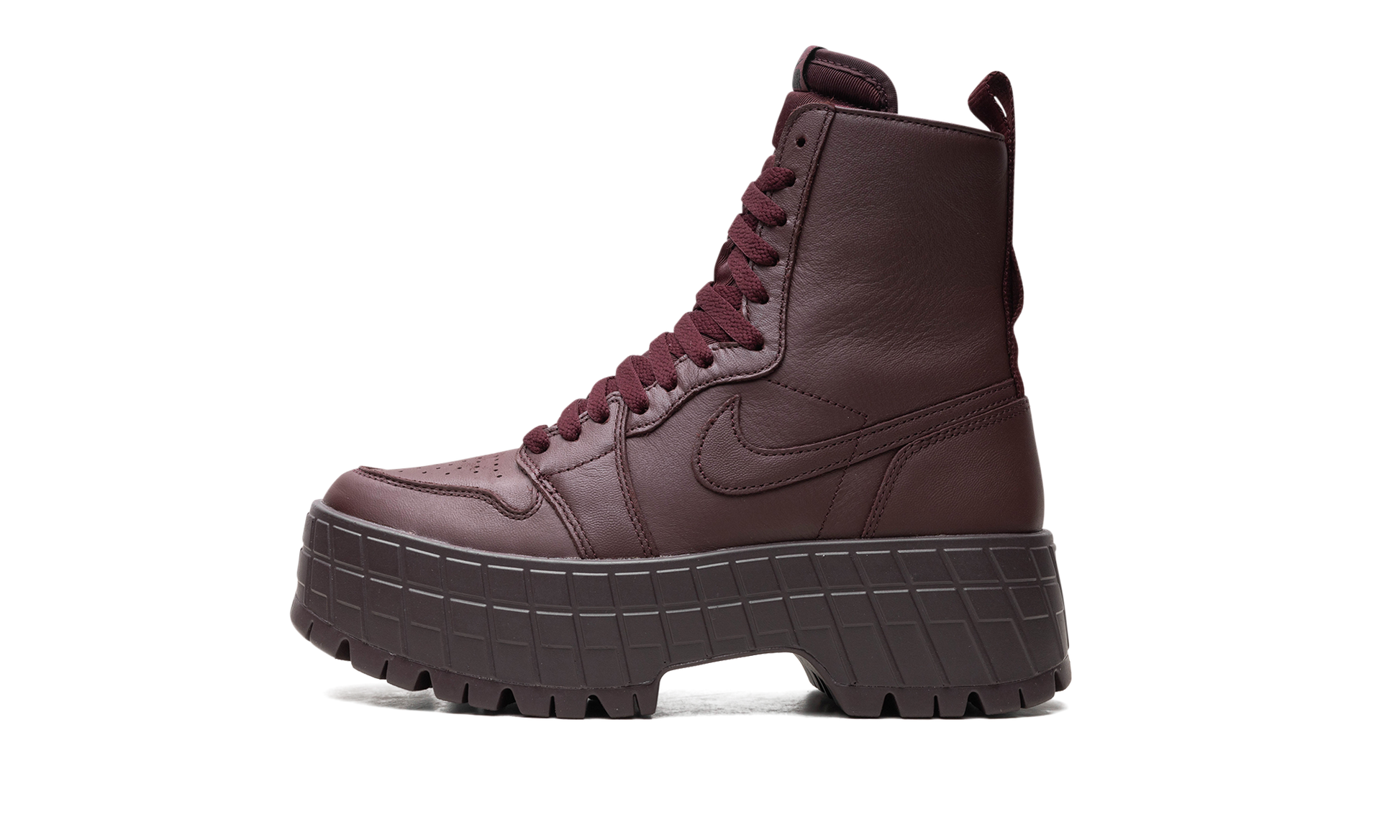Jordan 1 High Brooklyn Wmns "burgundy Crush" - 1