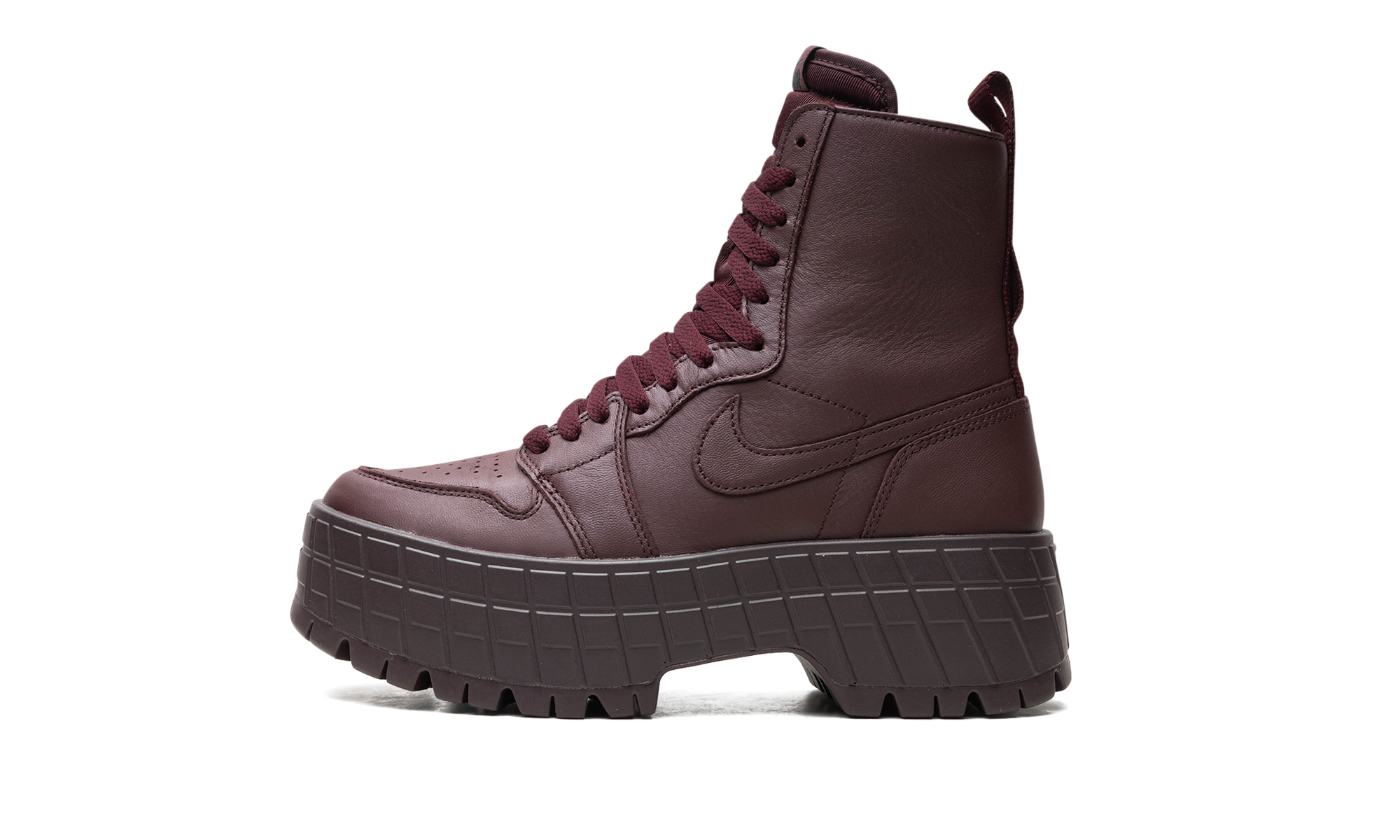 Jordan 1 High Brooklyn Wmns "burgundy Crush" - 1