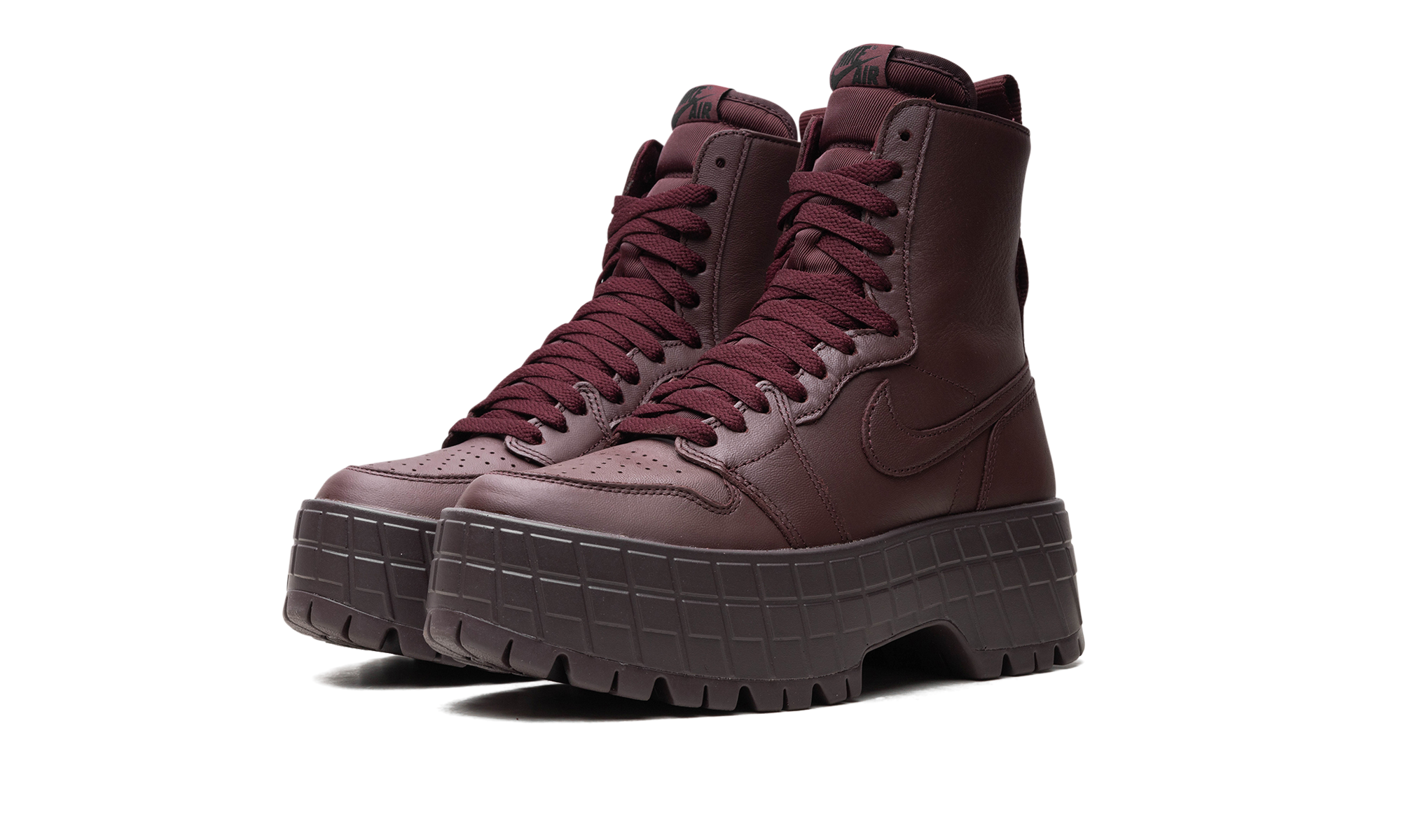 Jordan 1 High Brooklyn Wmns "burgundy Crush" - 2