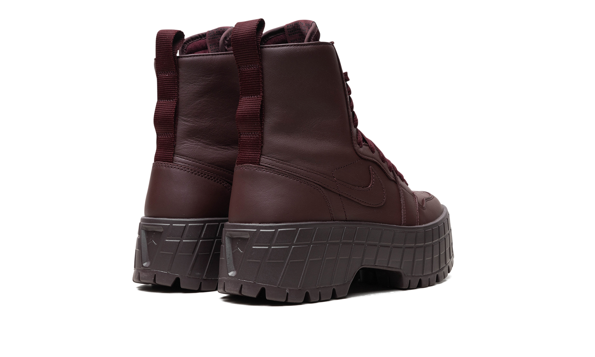 Jordan 1 High Brooklyn Wmns "burgundy Crush" - 3
