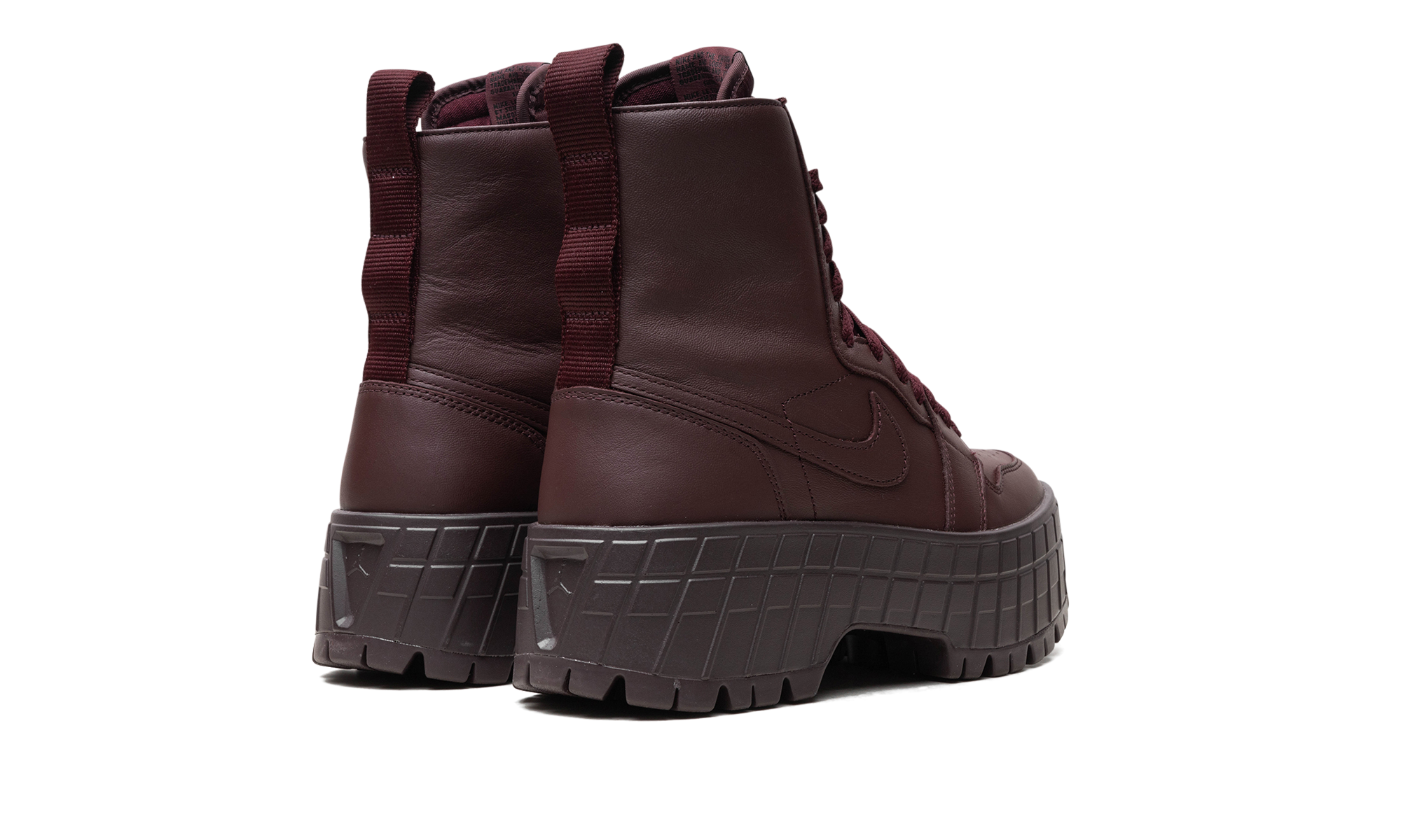 Jordan 1 High Brooklyn Wmns "burgundy Crush" - 3