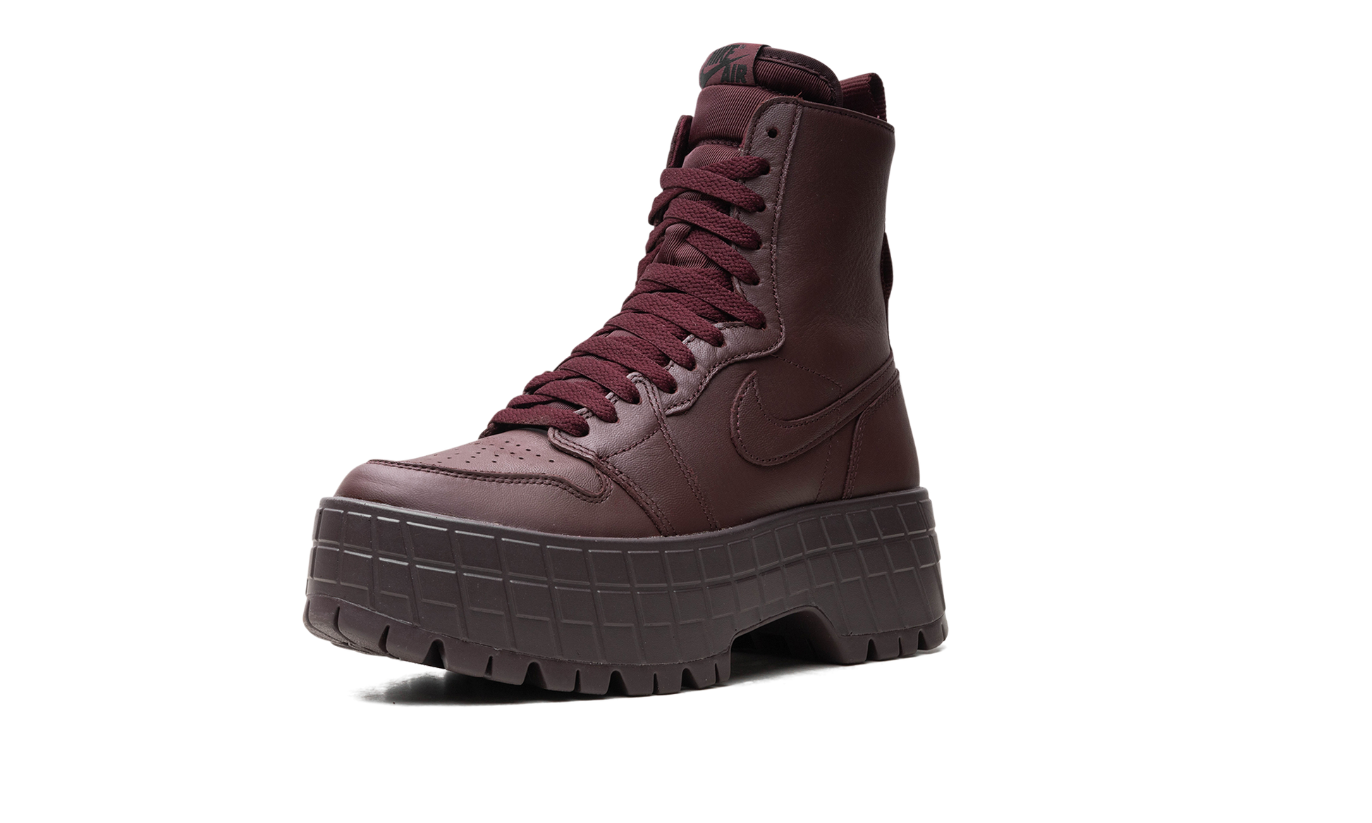 Jordan 1 High Brooklyn Wmns "burgundy Crush" - 4