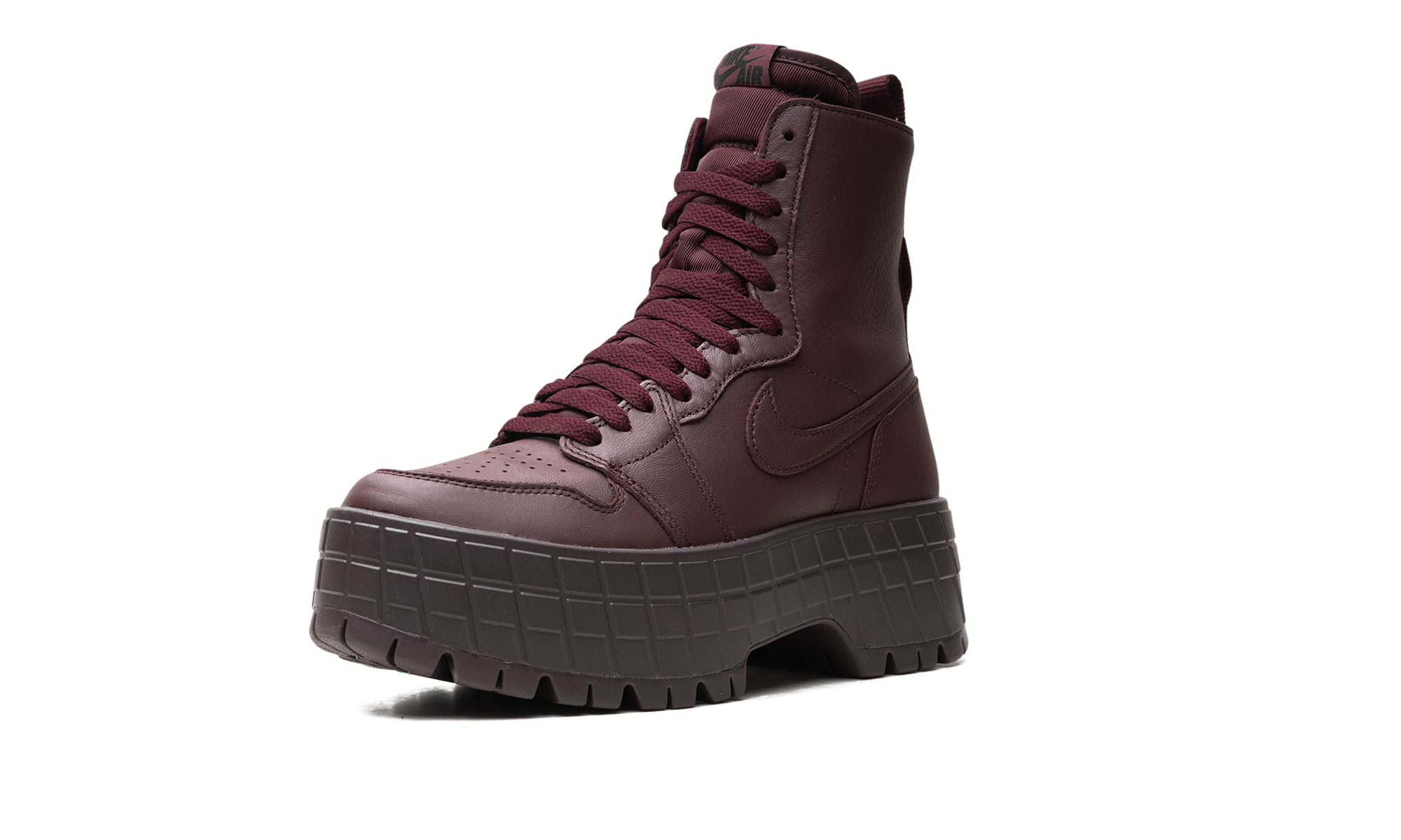 Jordan 1 High Brooklyn Wmns "burgundy Crush" - 4