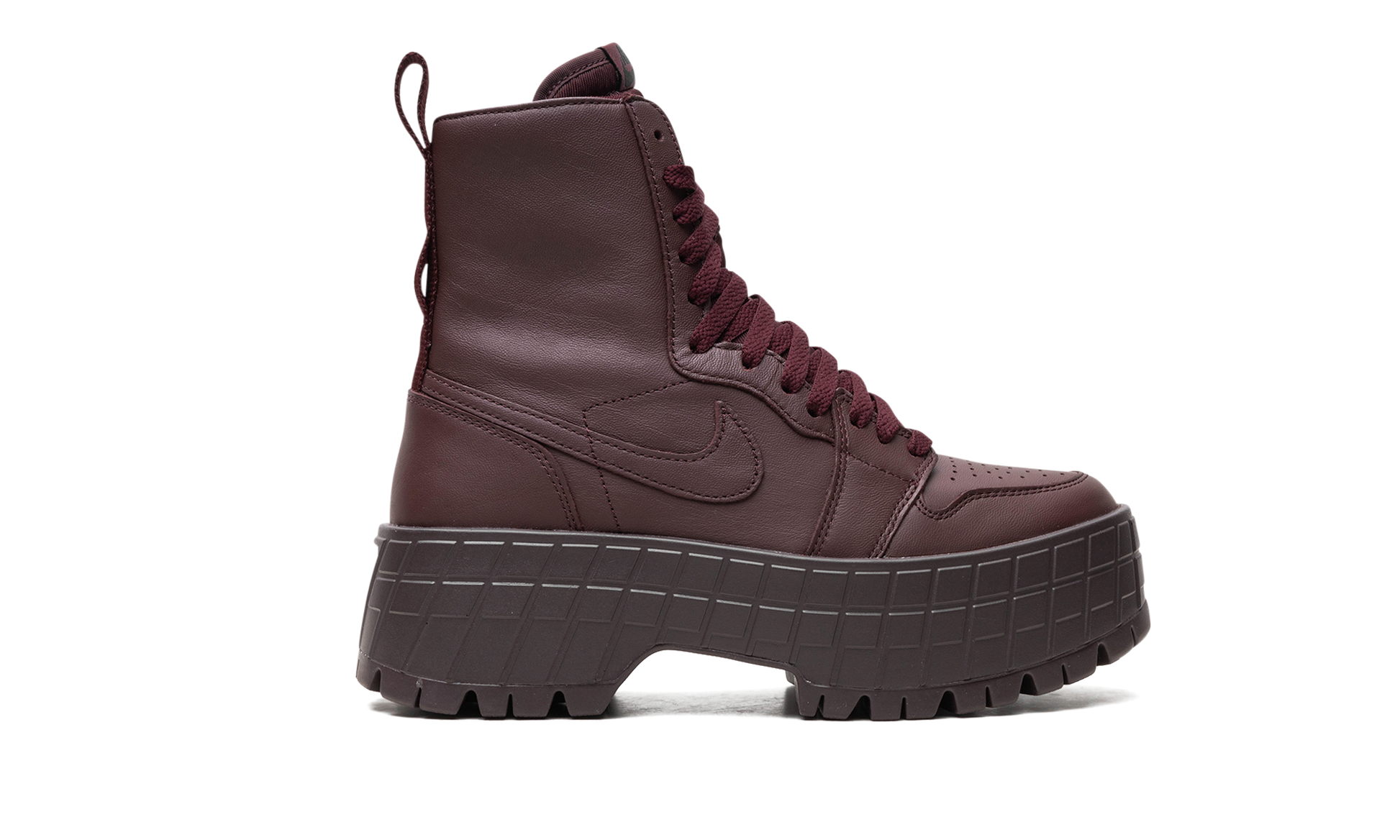 Jordan 1 High Brooklyn Wmns "burgundy Crush" - 6