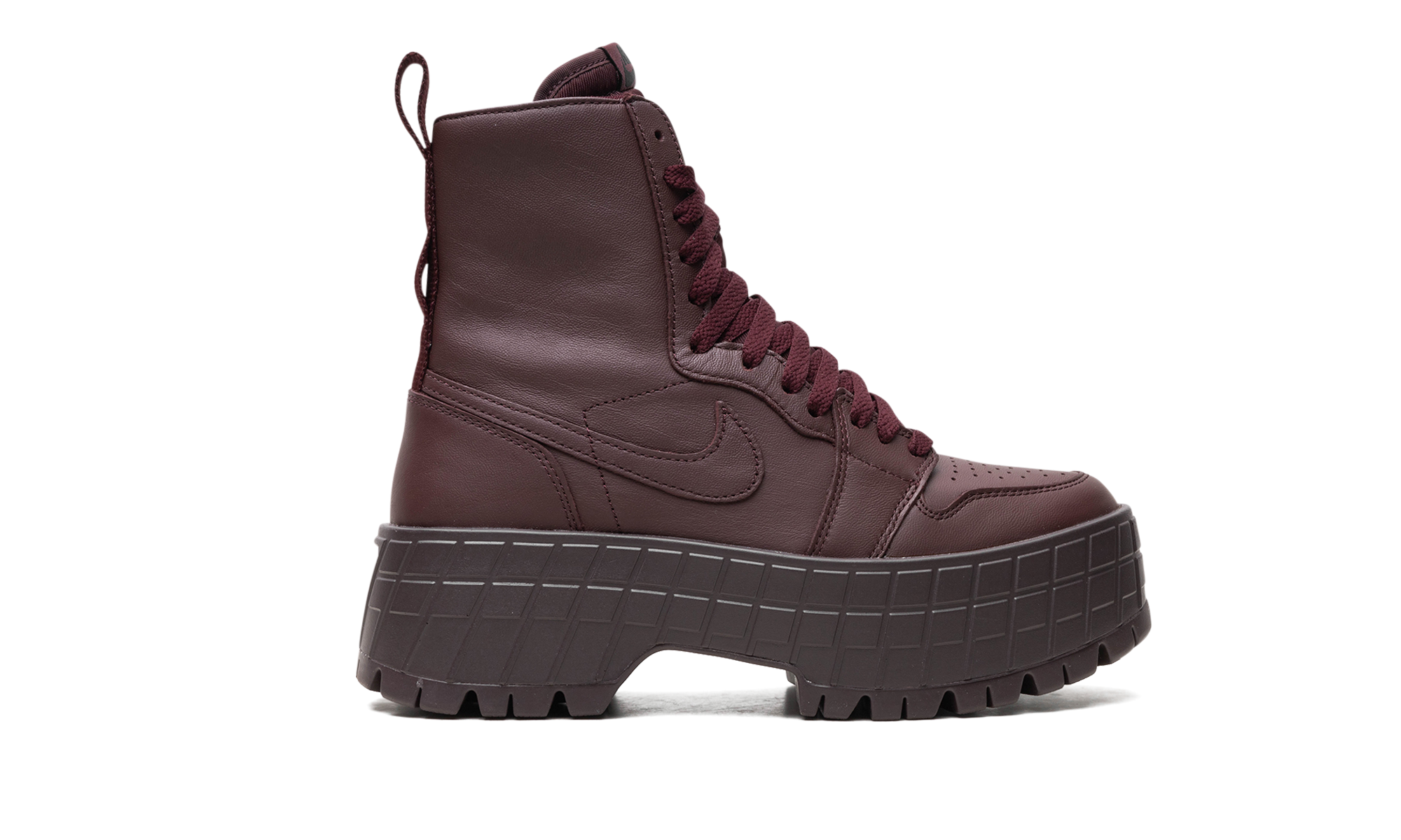 Jordan 1 High Brooklyn Wmns "burgundy Crush" - 6