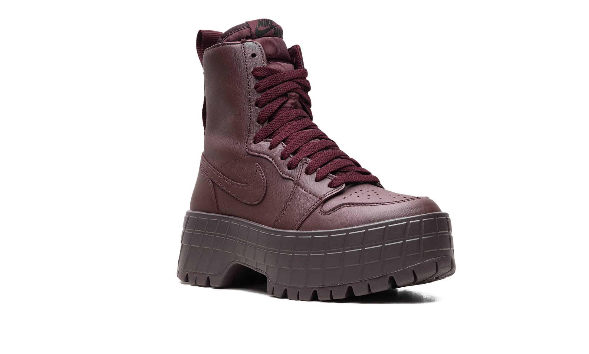 Jordan 1 High Brooklyn Wmns "burgundy Crush" - 7