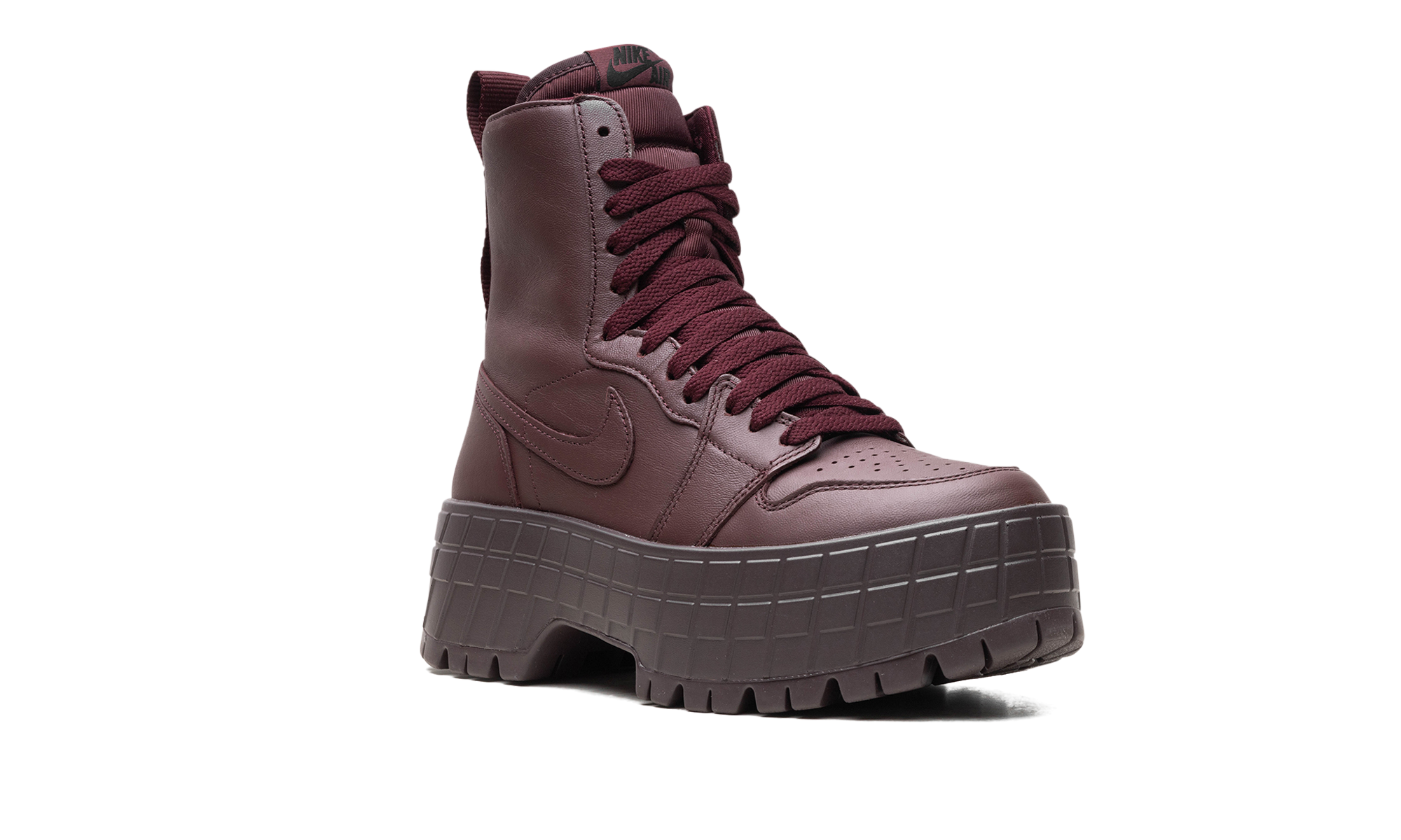 Jordan 1 High Brooklyn Wmns "burgundy Crush" - 7
