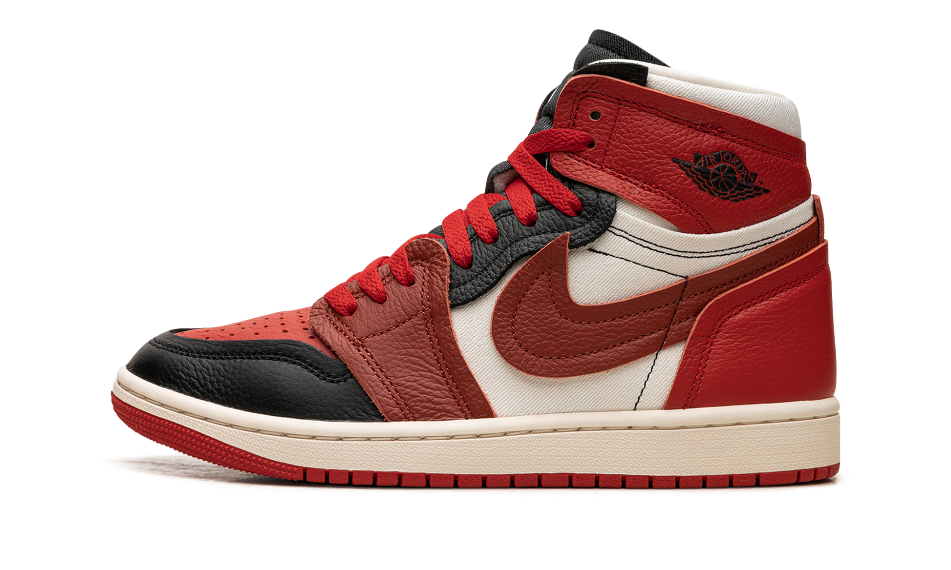 Jordan 1 High Mm Wmns "sport Red" - 1