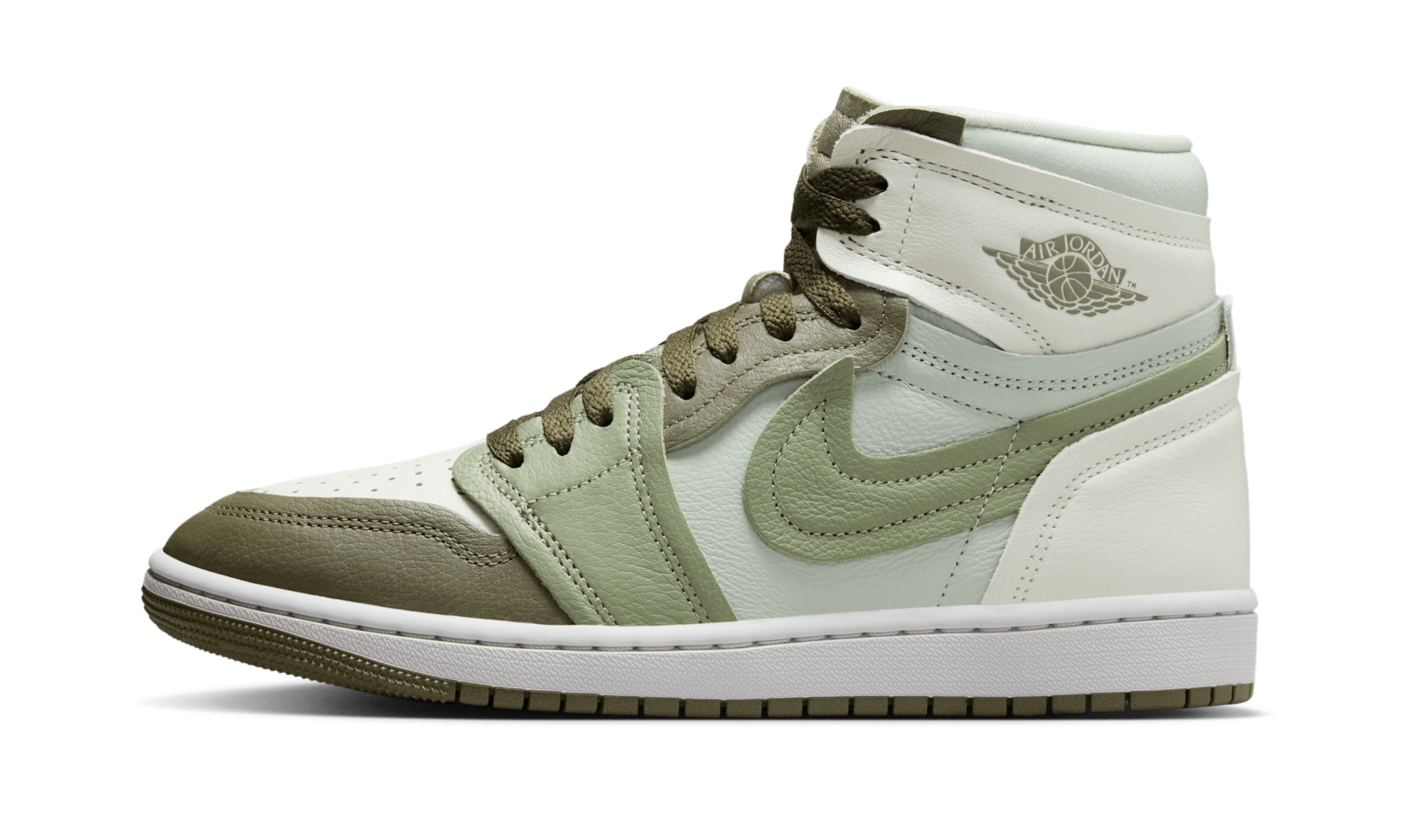 Jordan 1 High Wmns "method Of Make Medium Olive" - 1