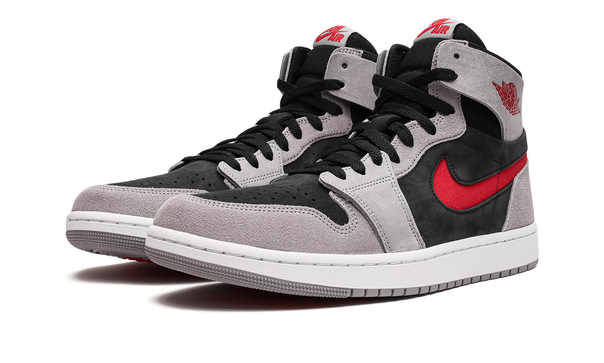 Jordan 1 High Zoom Air Cmft 2 "black Fire Red Cement" - 2